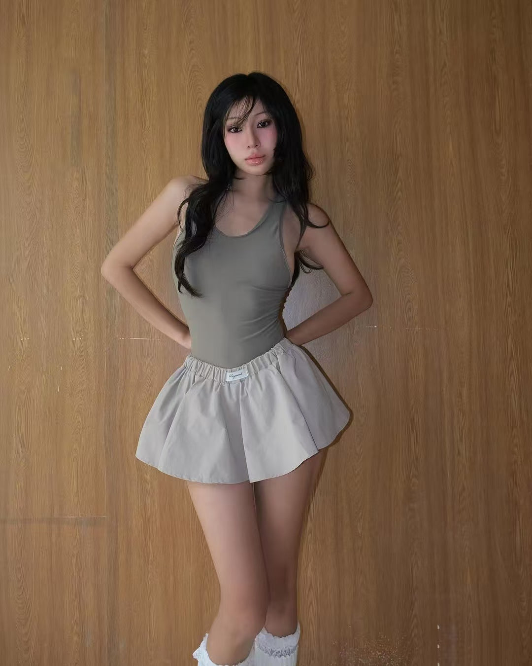 TinyMood FRUREND TOP & BLOMY SKIRT