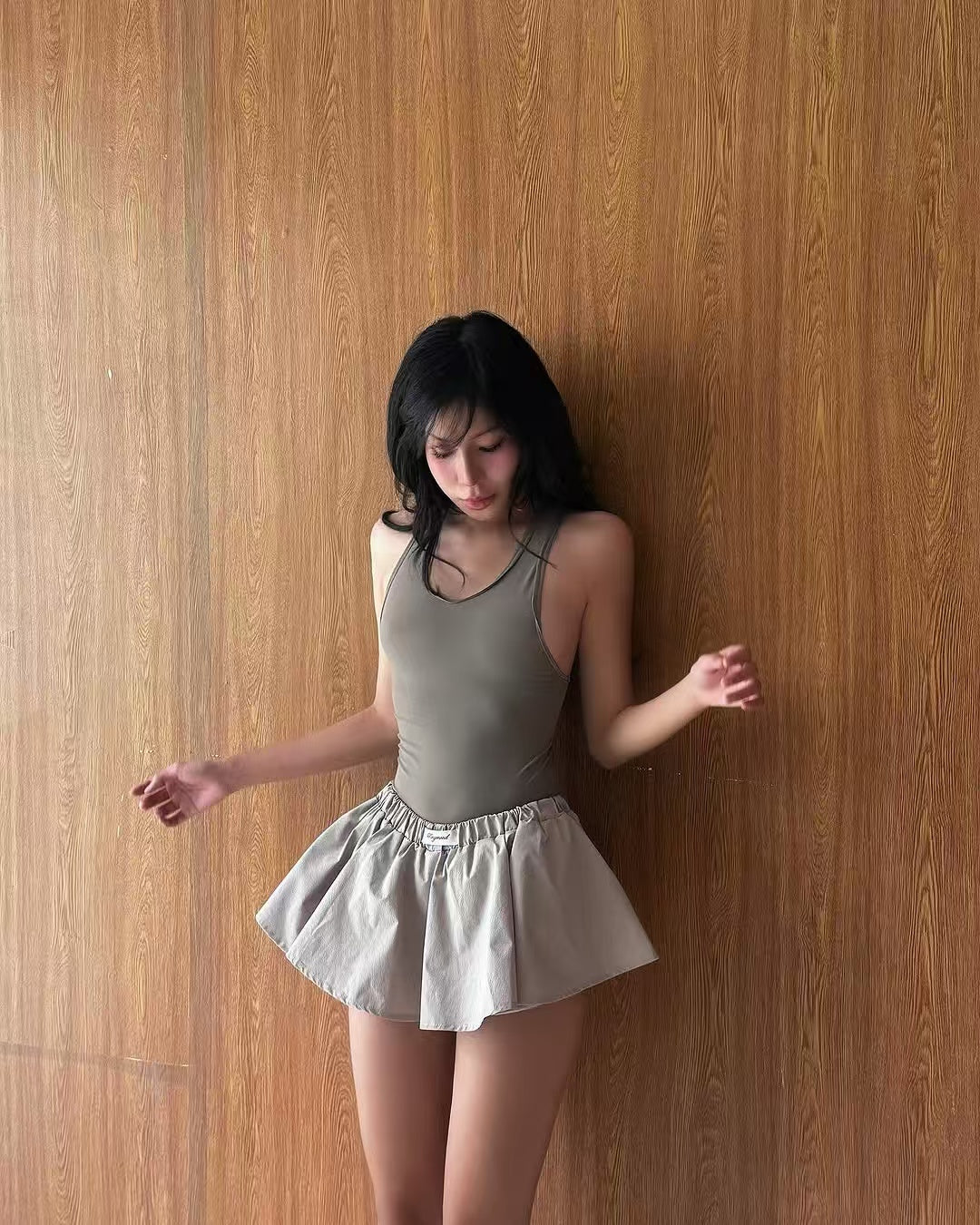 TinyMood FRUREND TOP & BLOMY SKIRT