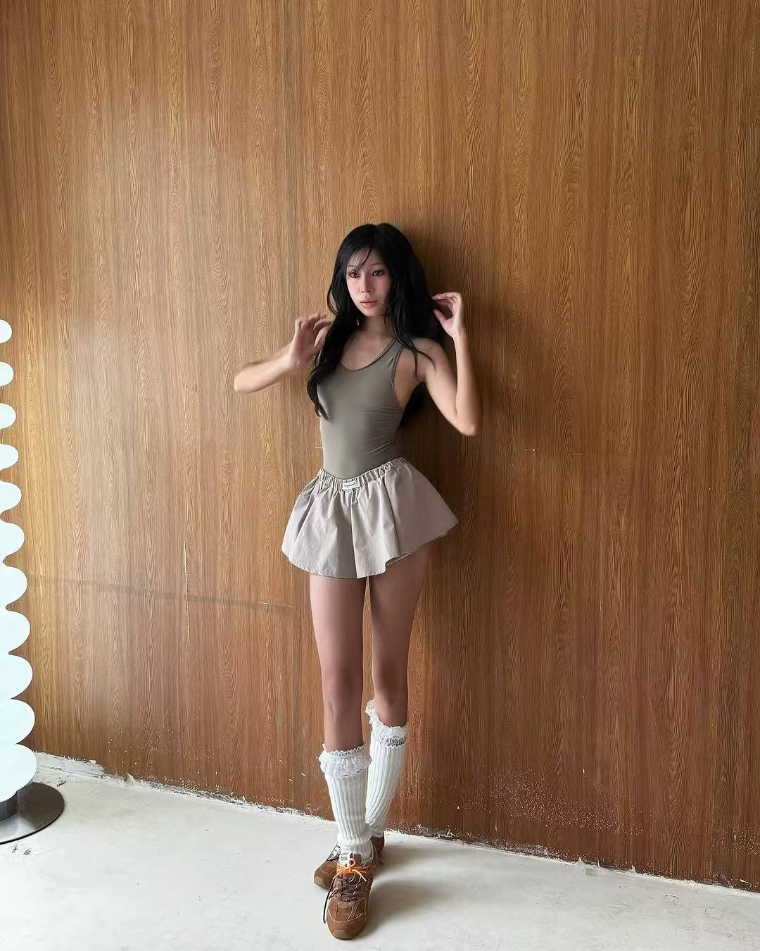 TinyMood FRUREND TOP & BLOMY SKIRT