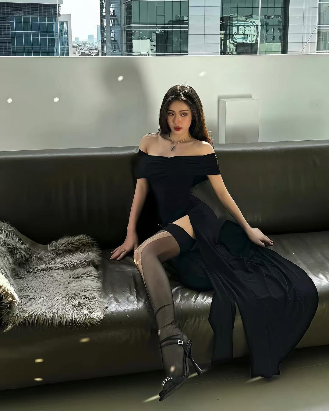 TinyMood SWAN DRESS