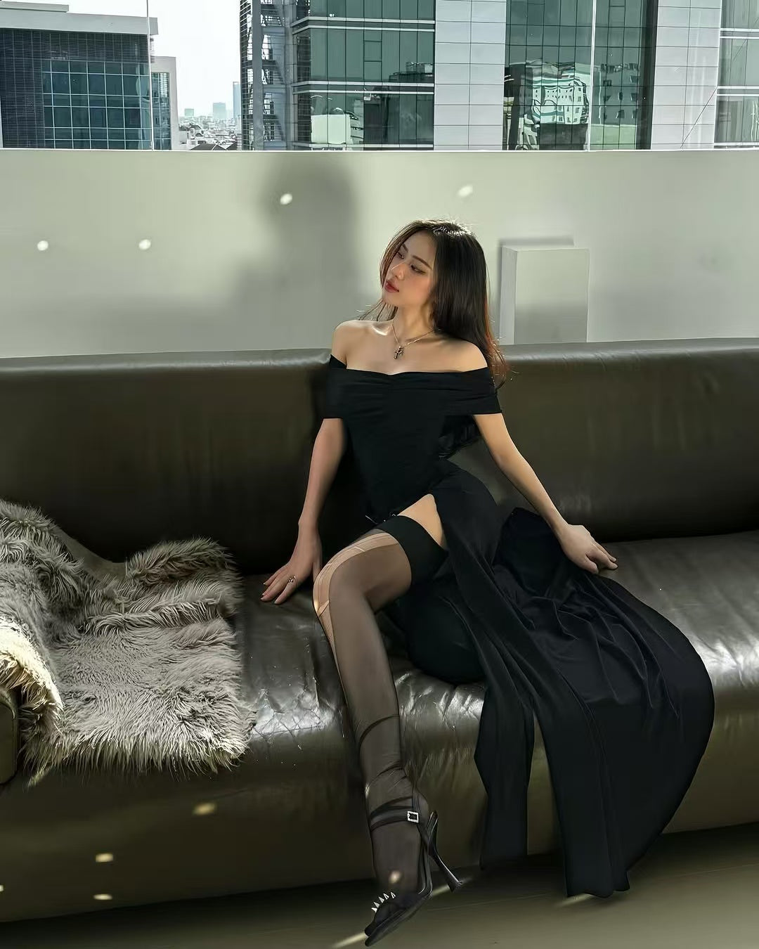 TinyMood SWAN DRESS
