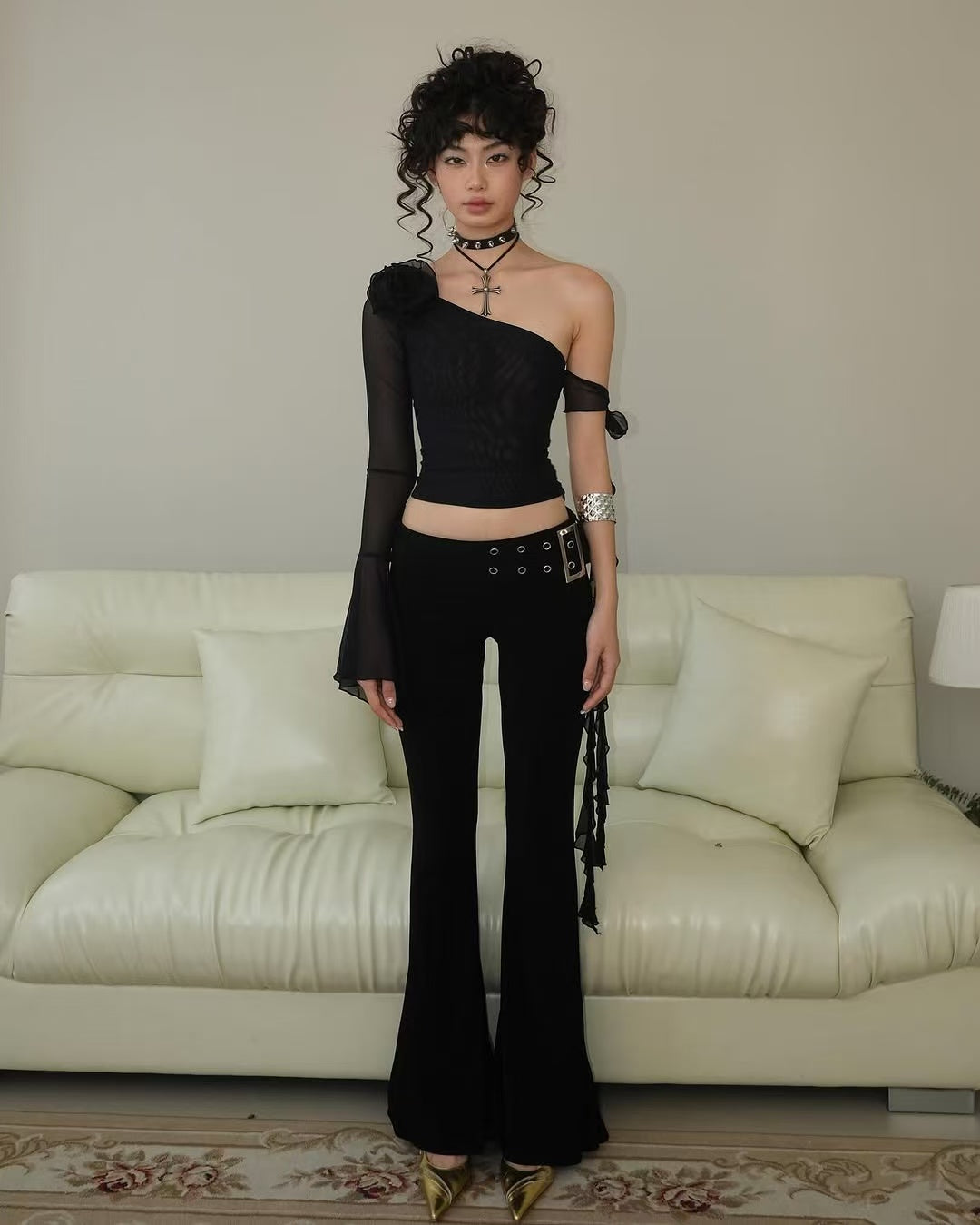 TinyMood LIEZ PANTS & KIMESE TOP