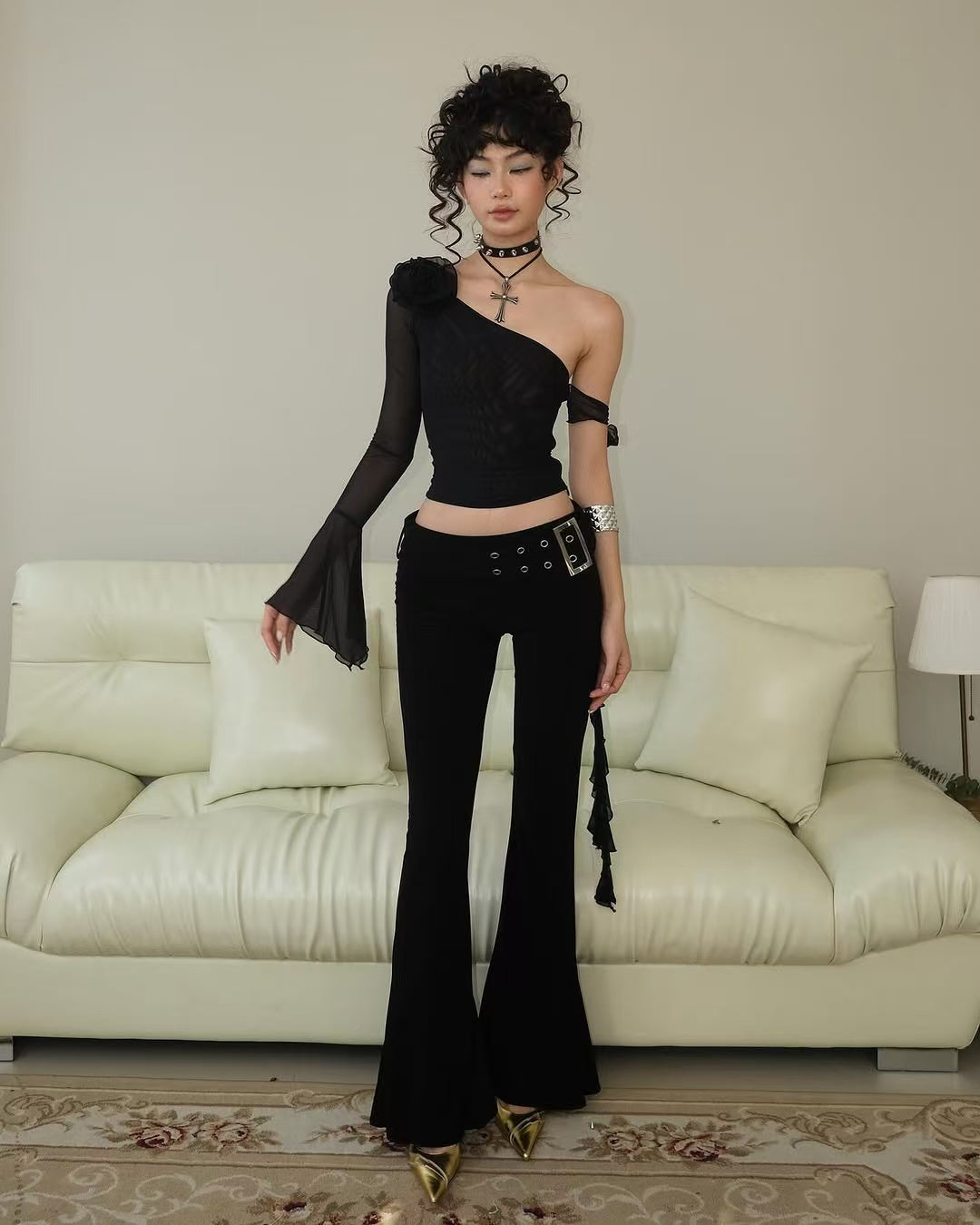 TinyMood LIEZ PANTS & KIMESE TOP