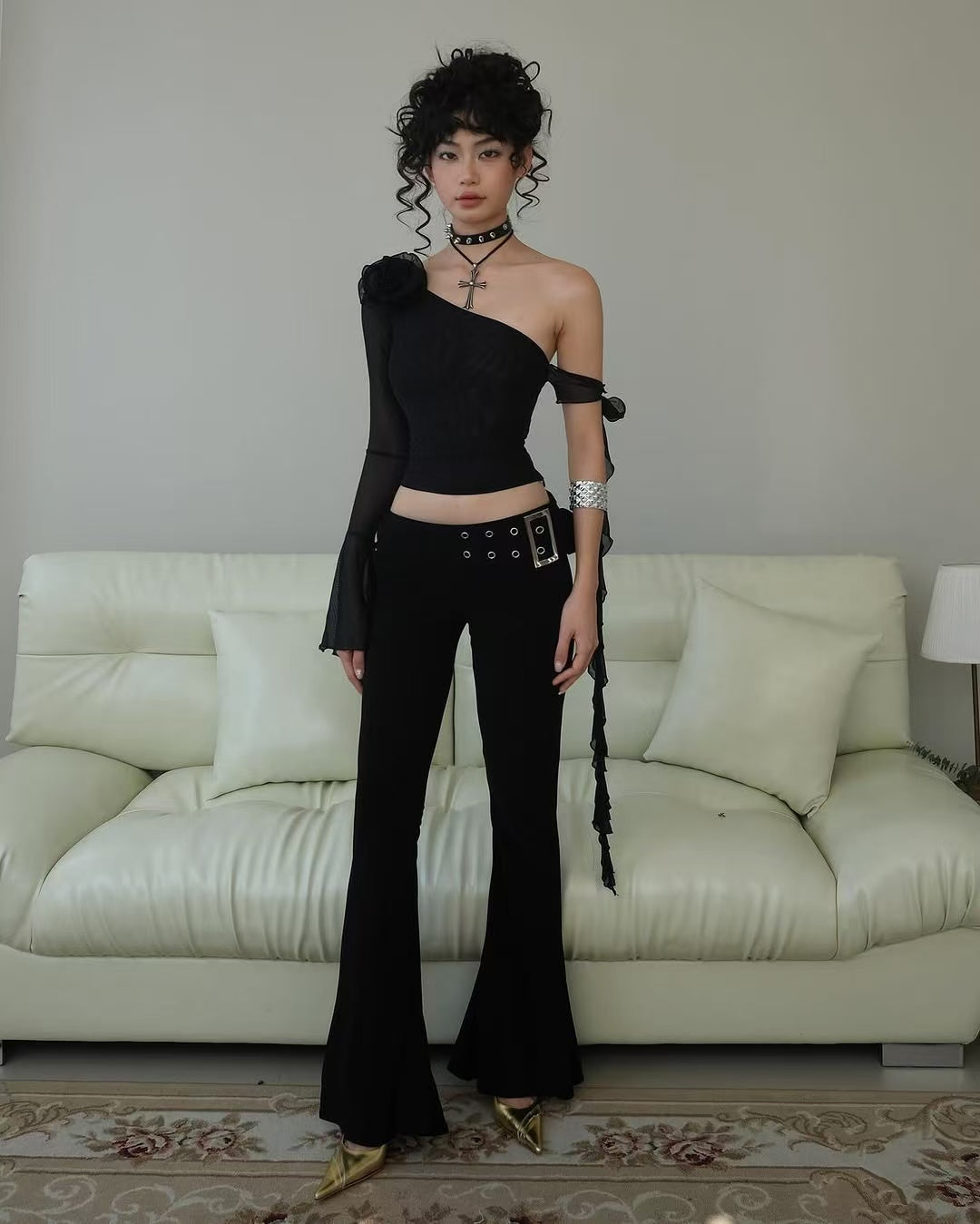 TinyMood LIEZ PANTS & KIMESE TOP