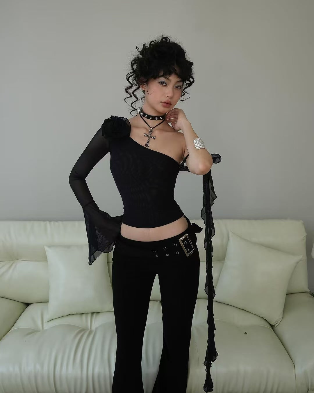 TinyMood LIEZ PANTS & KIMESE TOP