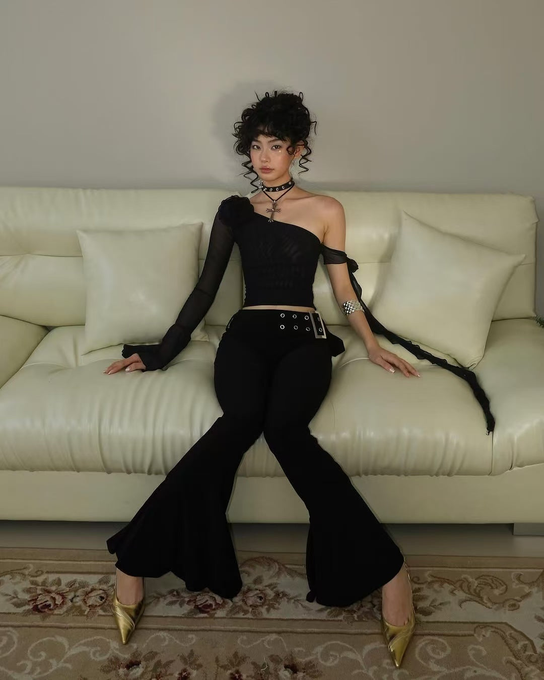 TinyMood LIEZ PANTS & KIMESE TOP