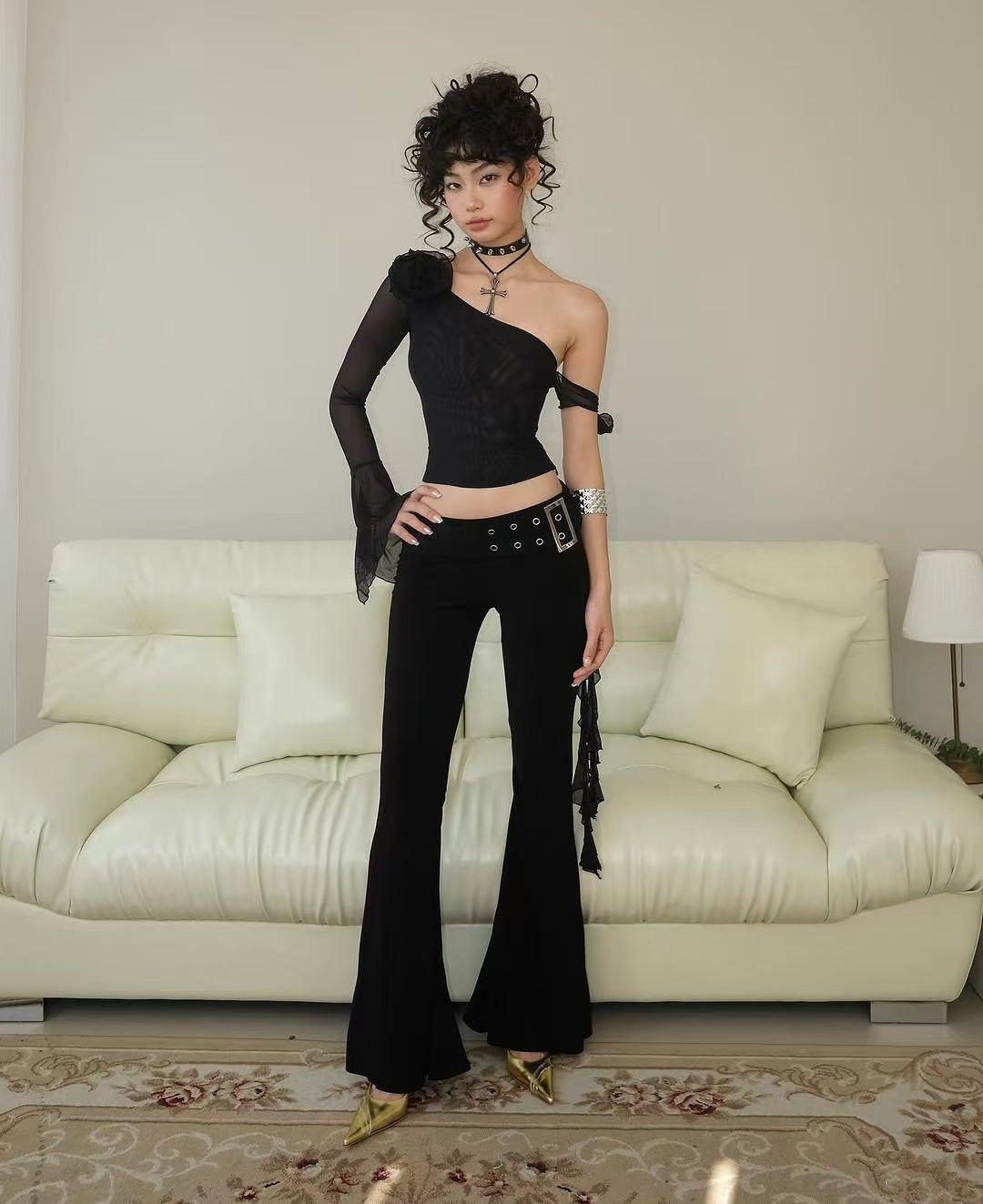 TinyMood LIEZ PANTS & KIMESE TOP