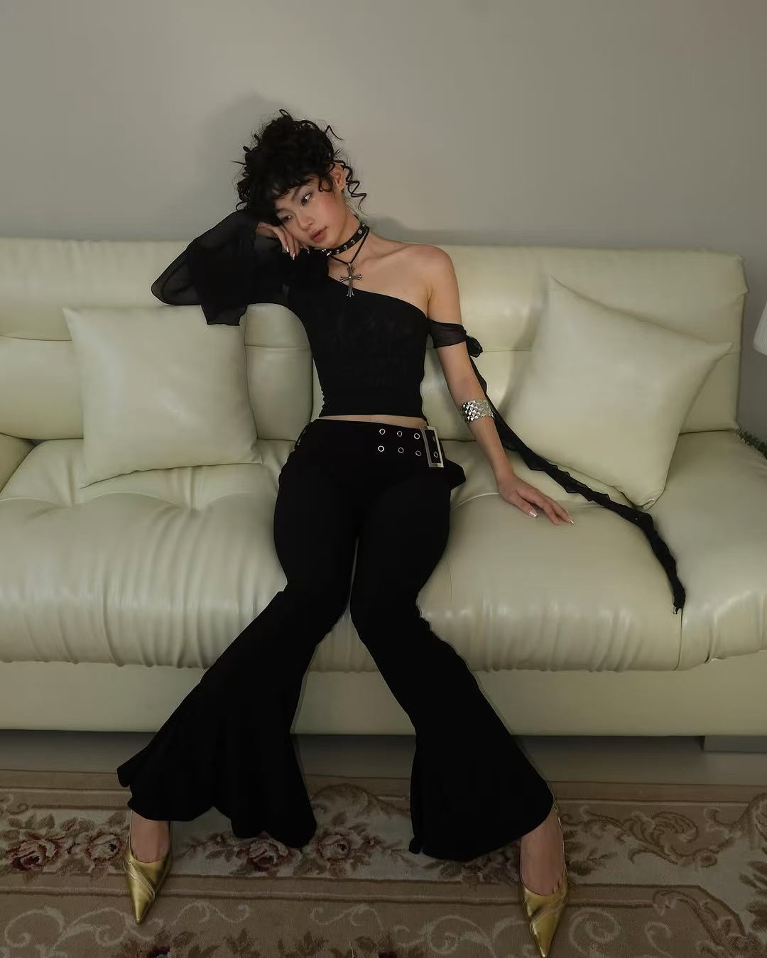 TinyMood LIEZ PANTS & KIMESE TOP