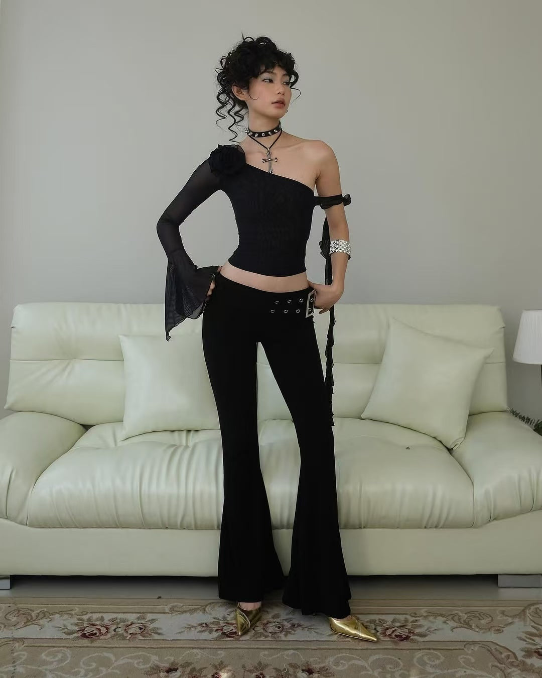 TinyMood LIEZ PANTS & KIMESE TOP