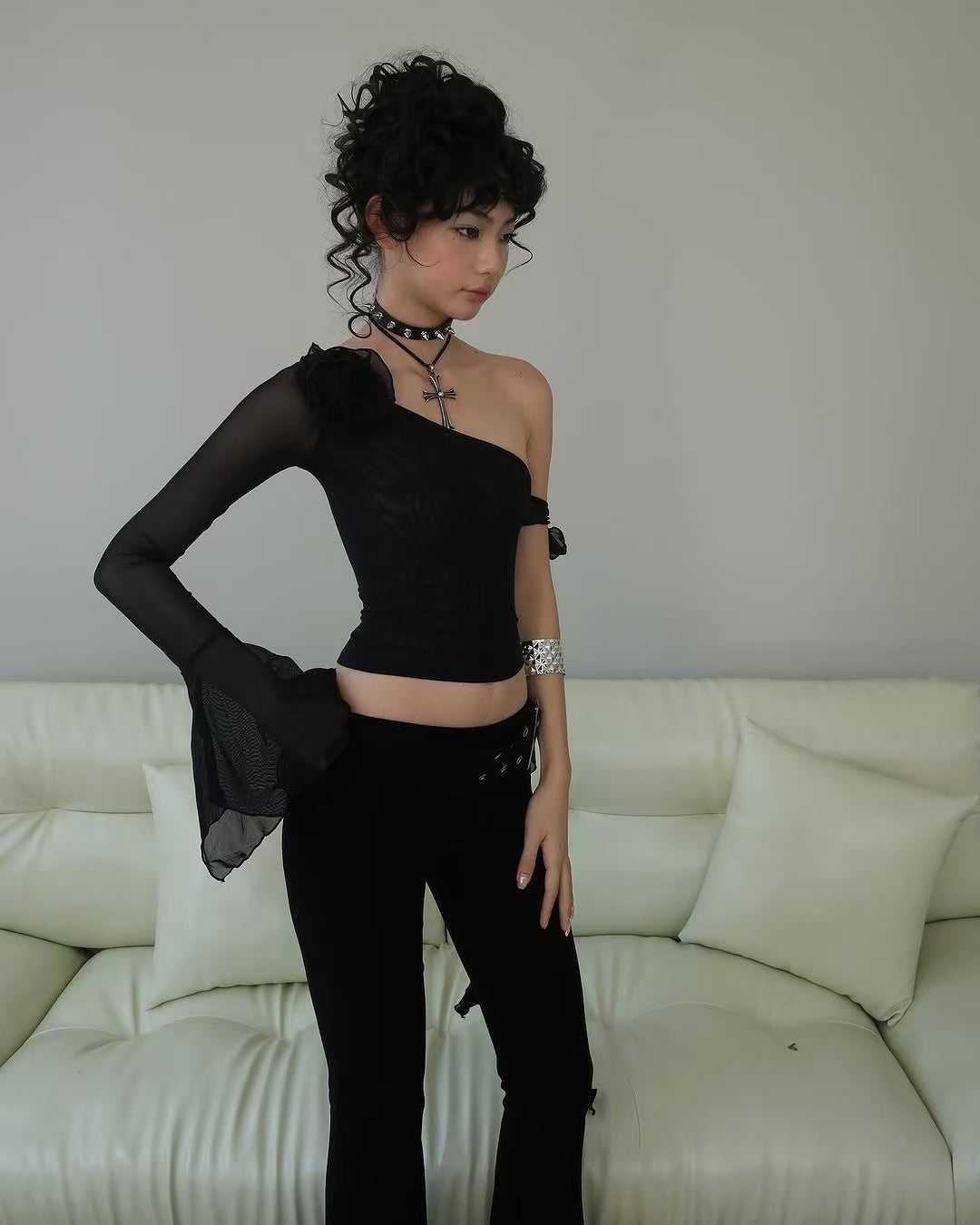 TinyMood LIEZ PANTS & KIMESE TOP