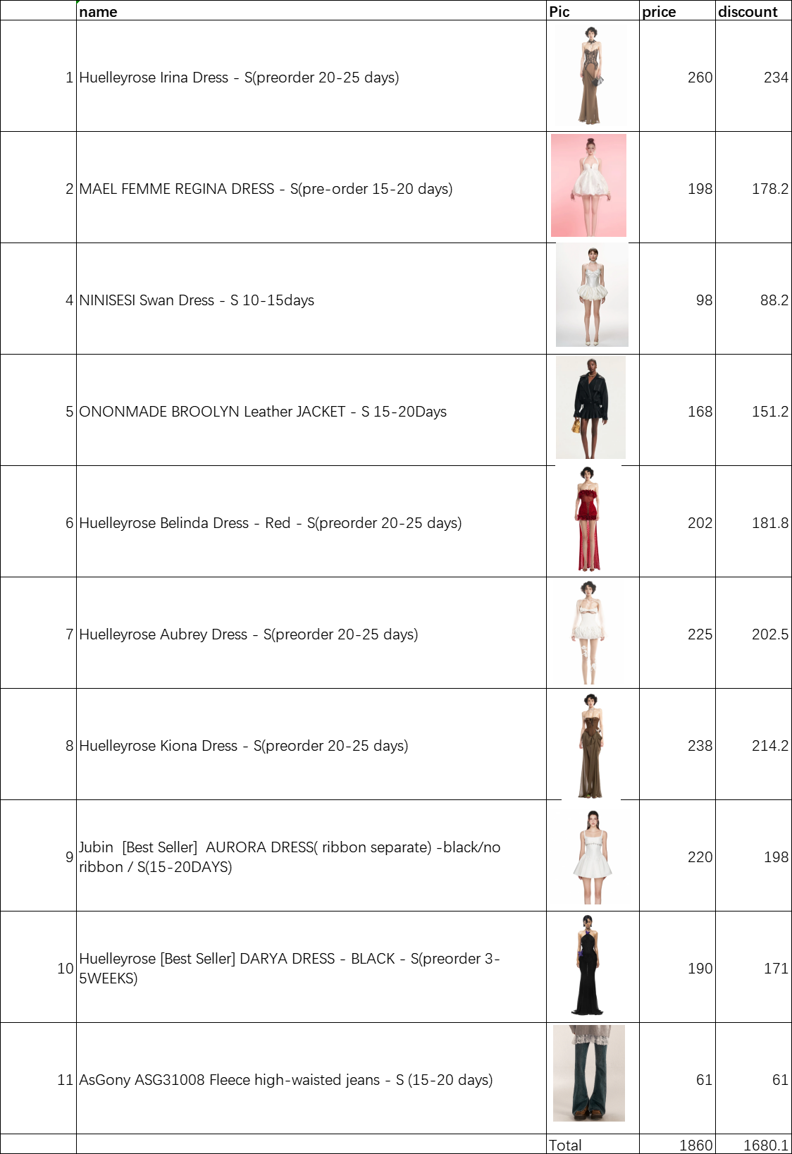 VIP Link 4 for Huazhong Cen-All Size S