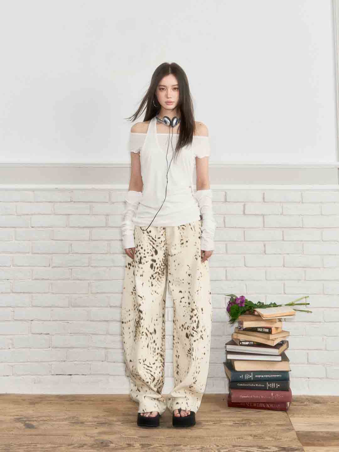 VIA PITTI VIABTP170 Multi layer design top (2color)