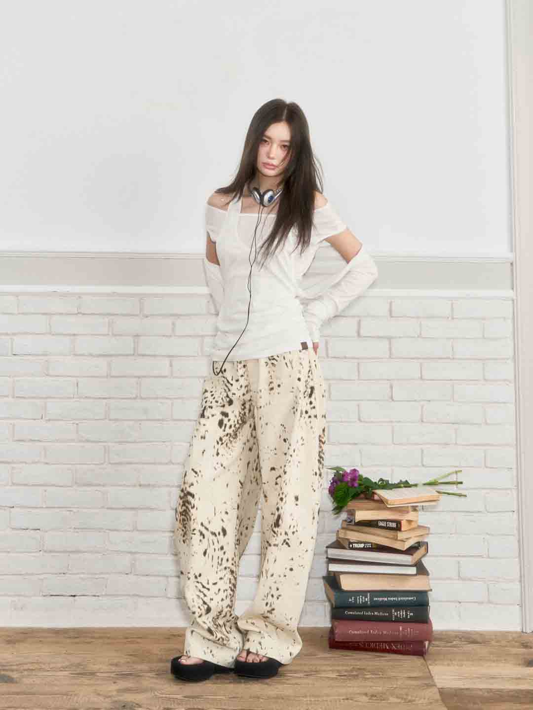 VIA PITTI VIABTP170 Multi layer design top (2color)