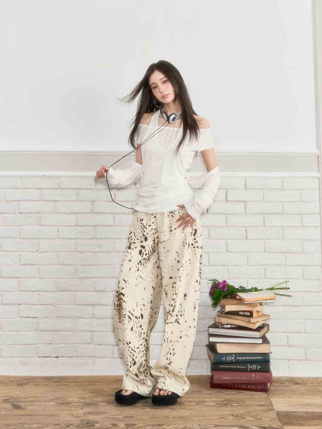 VIA PITTI VIABTP170 Multi layer design top (2color)