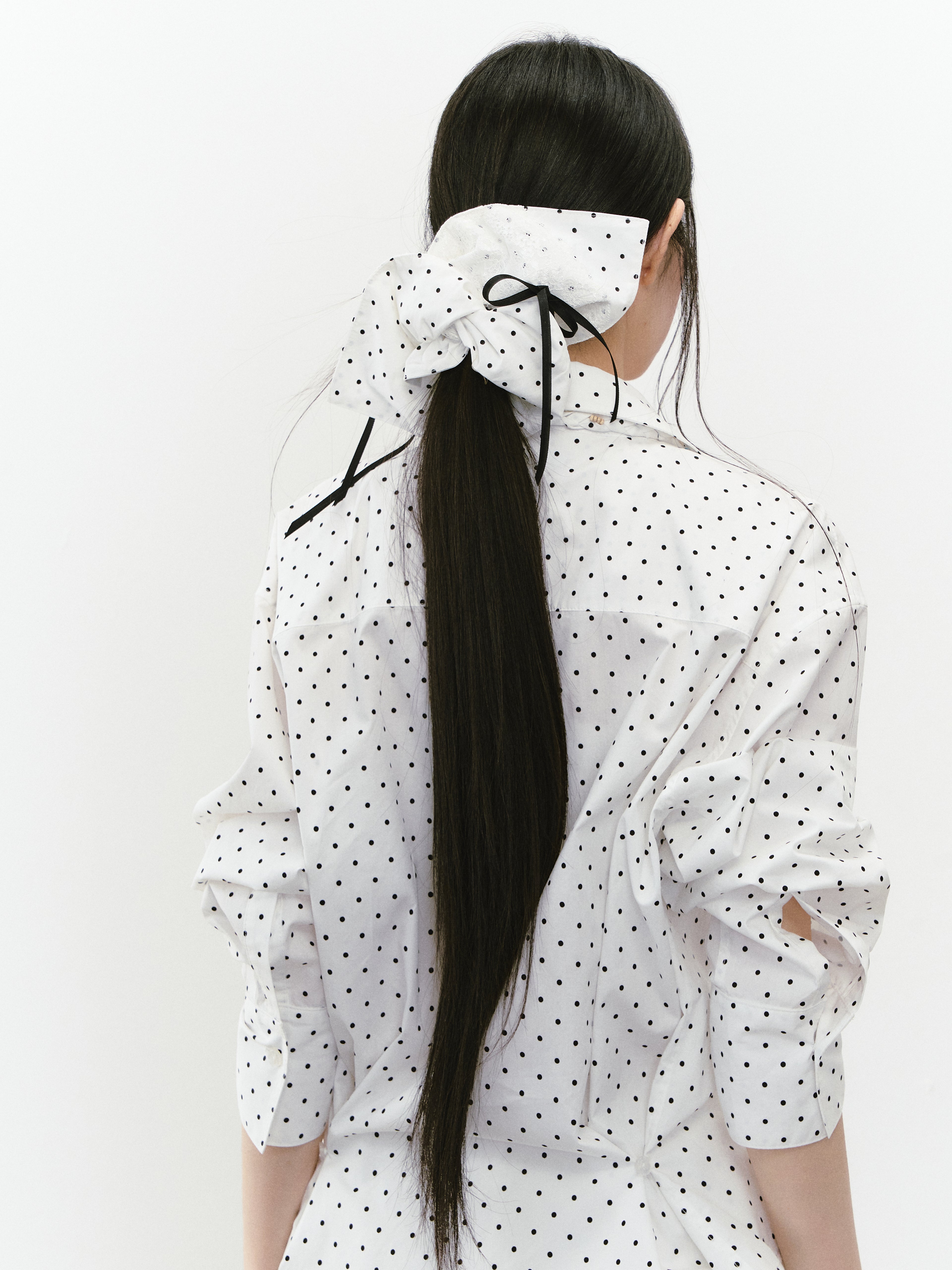 VIA PITTI VIAAA019 Lace patchwork headband