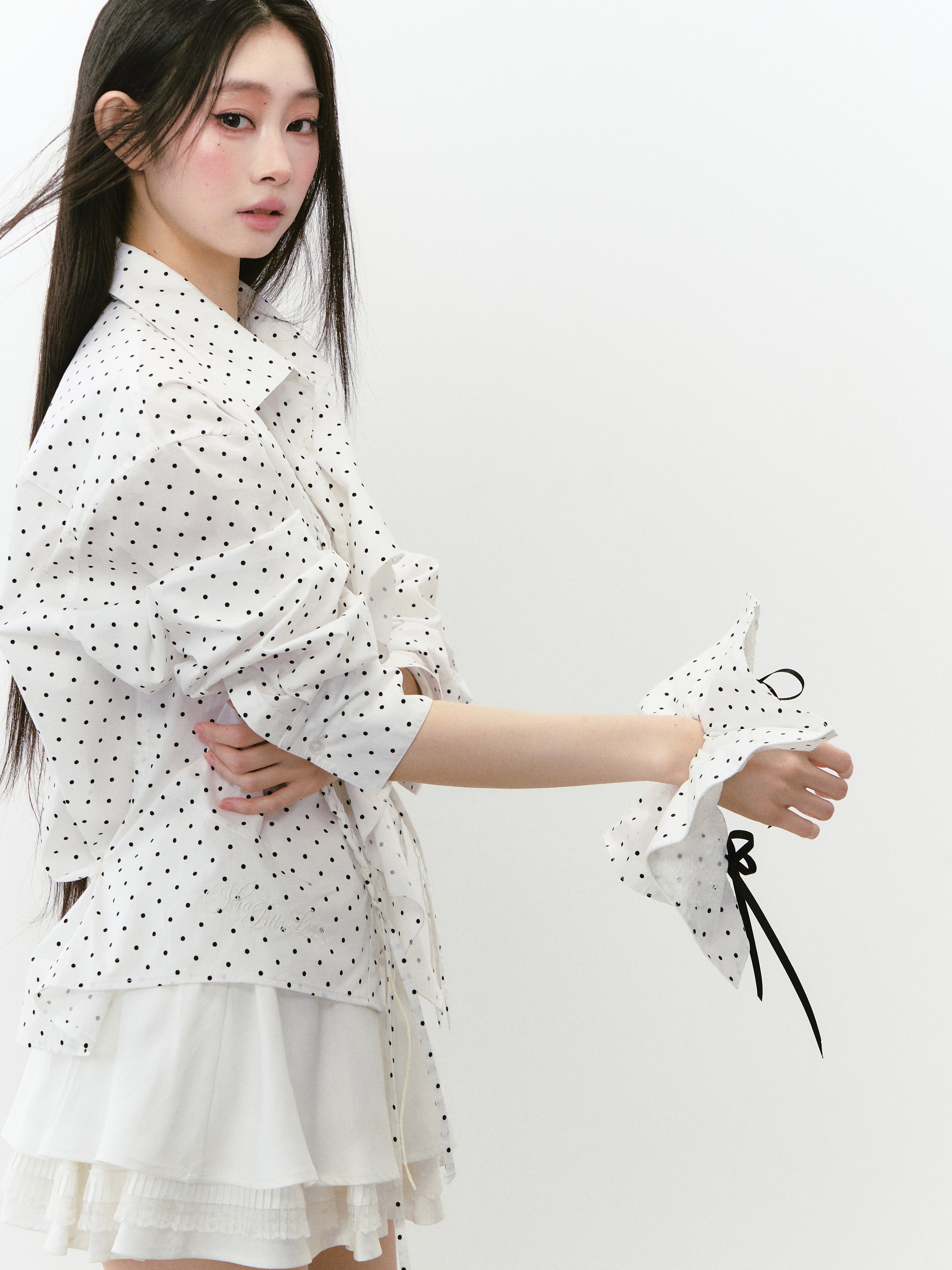 VIA PITTI VIAAA019 Lace patchwork headband