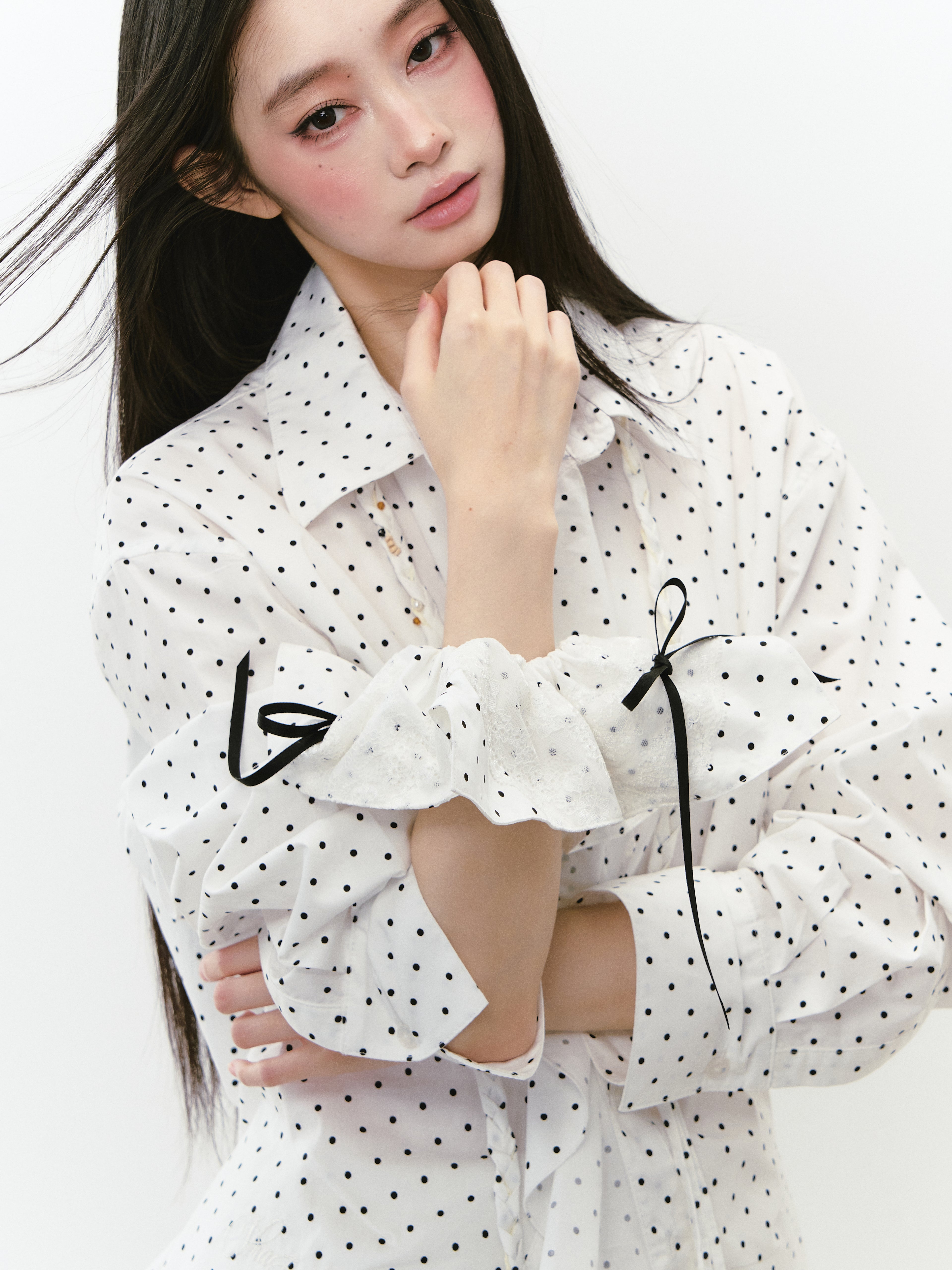 VIA PITTI VIAAA019 Lace patchwork headband