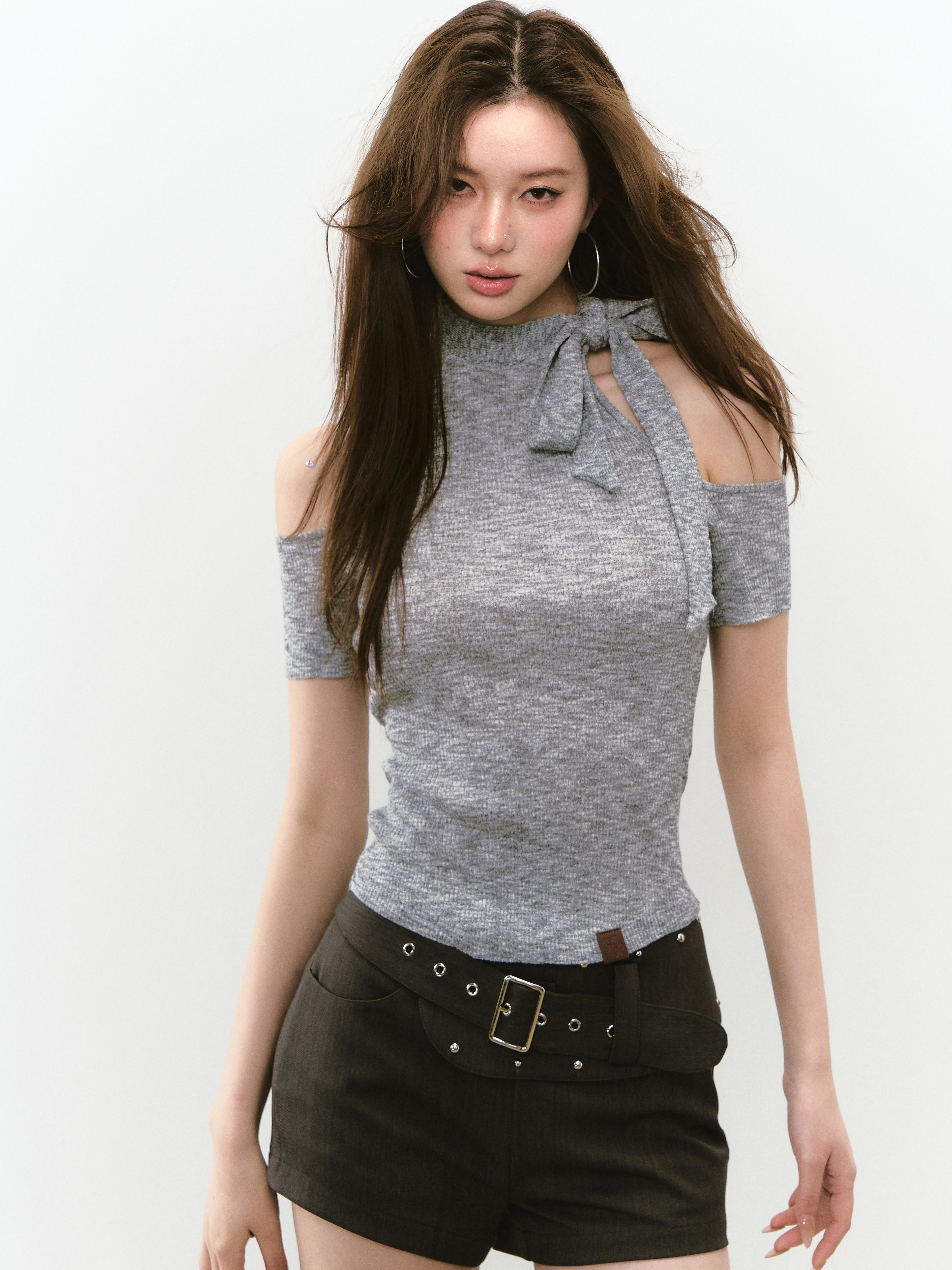VIA PITTI VIABK287 Strap thin woolen vest