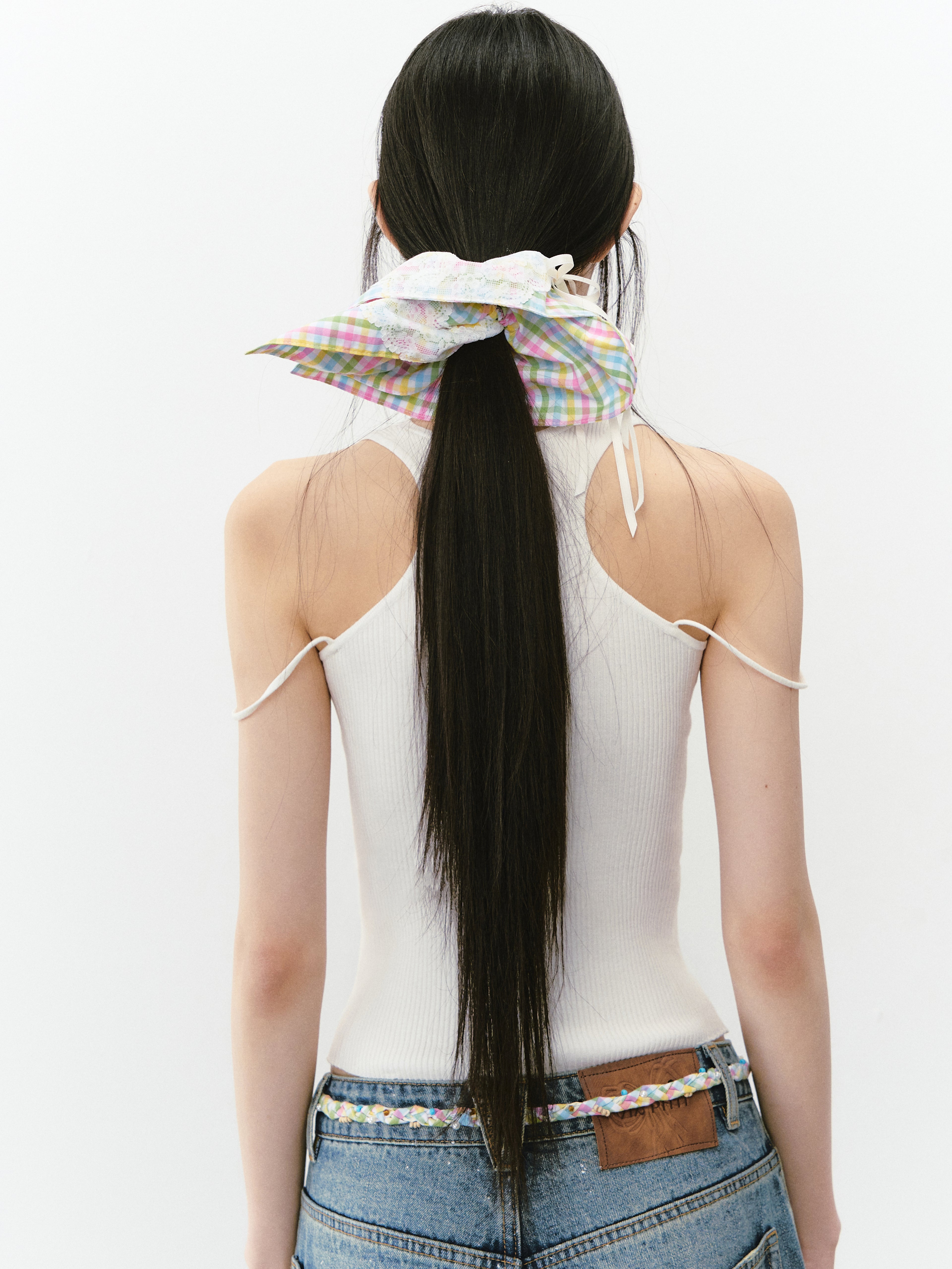 VIA PITTI VIAAA019 Lace patchwork headband