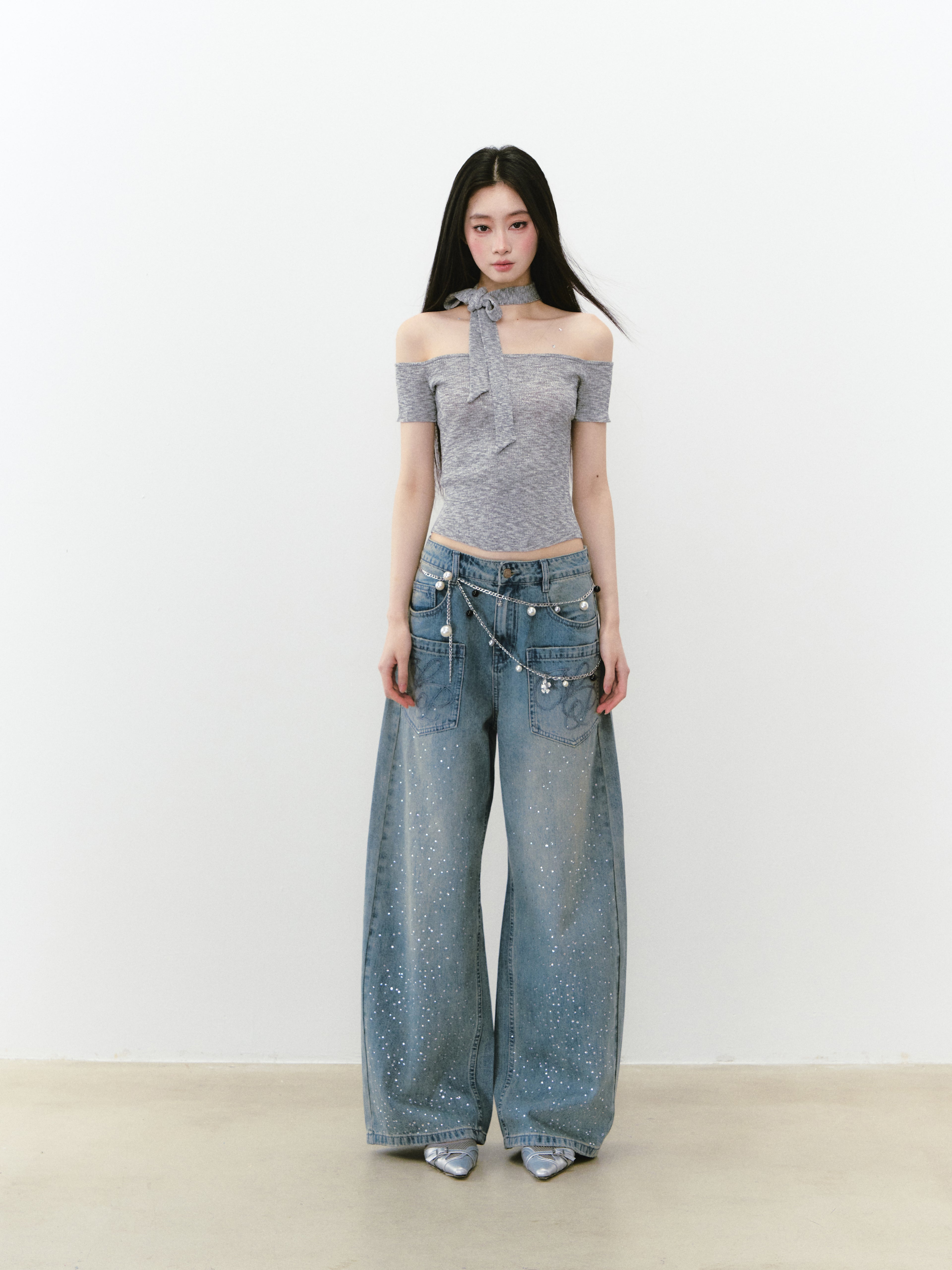 VIA PITTI VIABK287 Strap thin woolen vest
