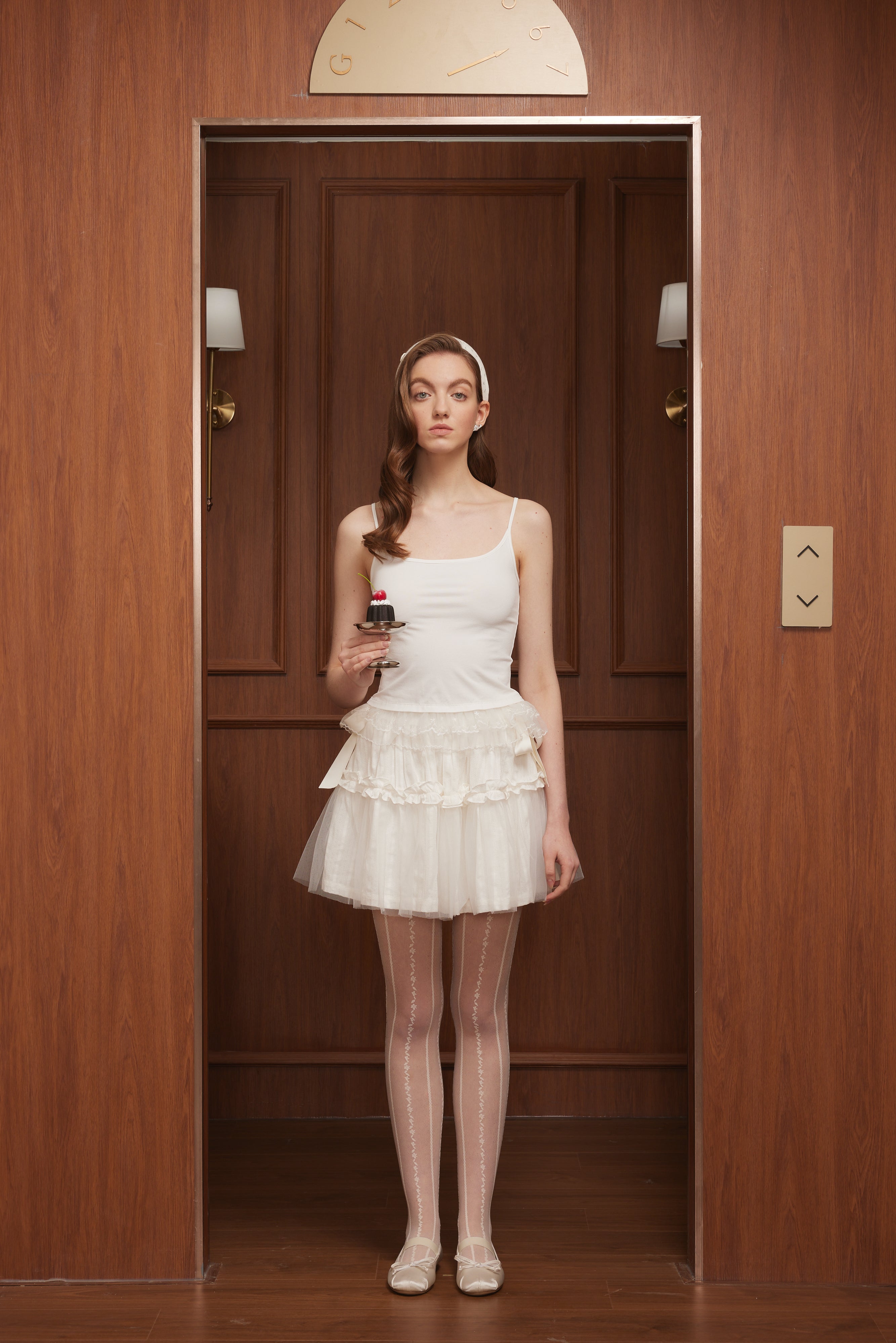 First Date Lace camisole top