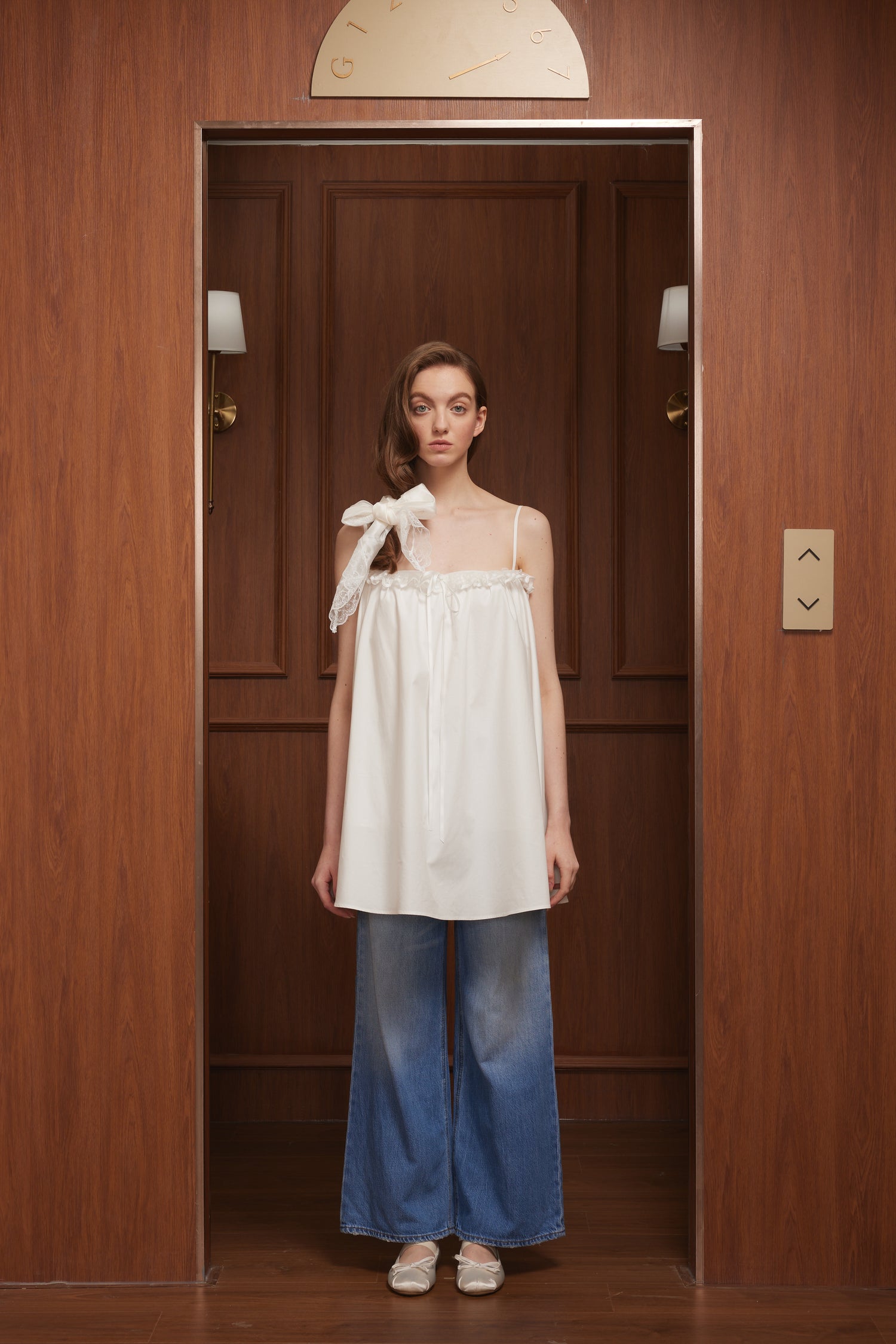 First Date Lace camisole dress top