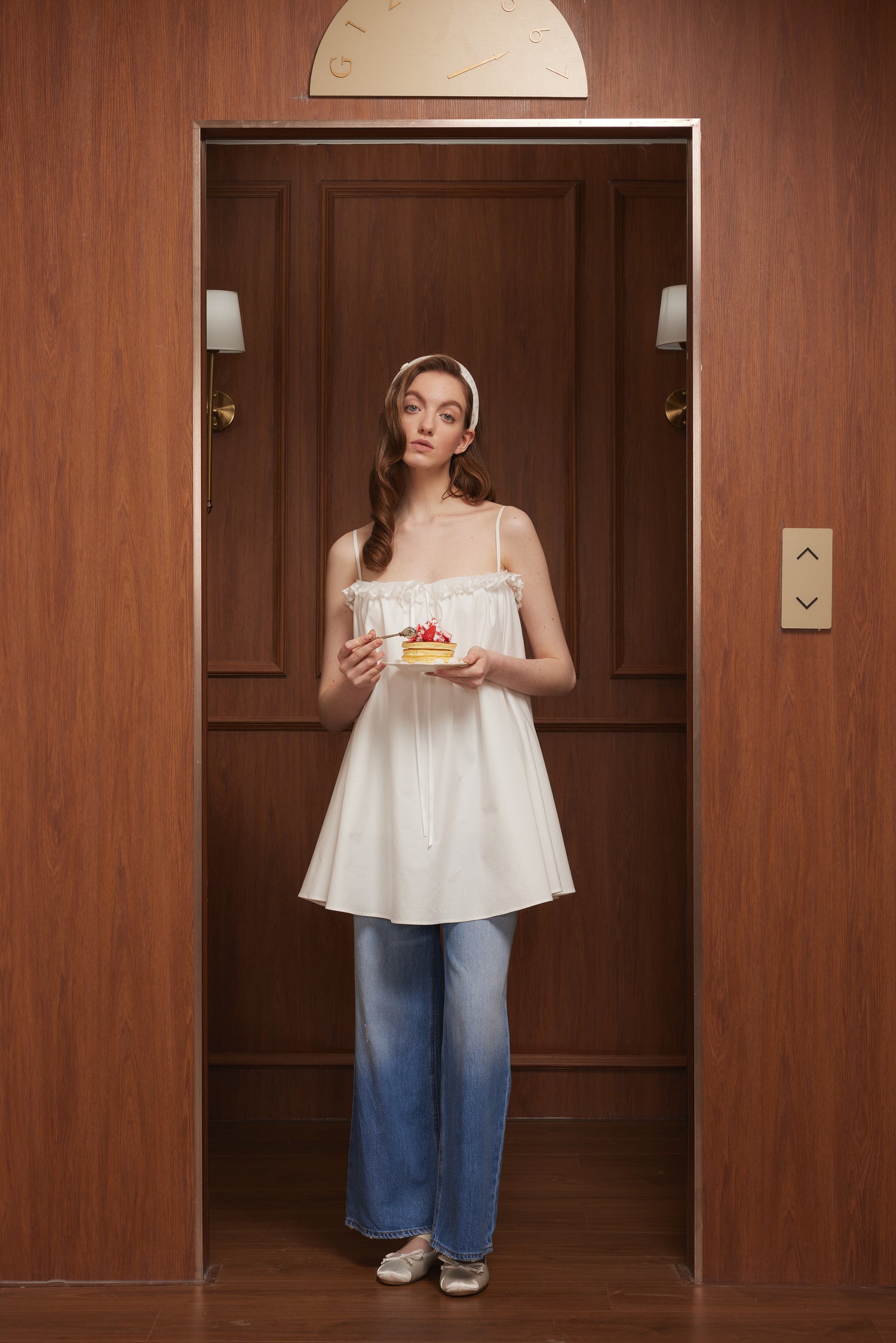 First Date Lace camisole dress top