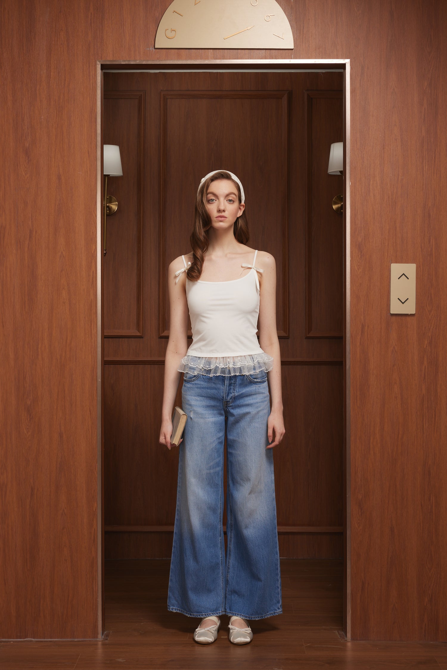 First Date Lace camisole top