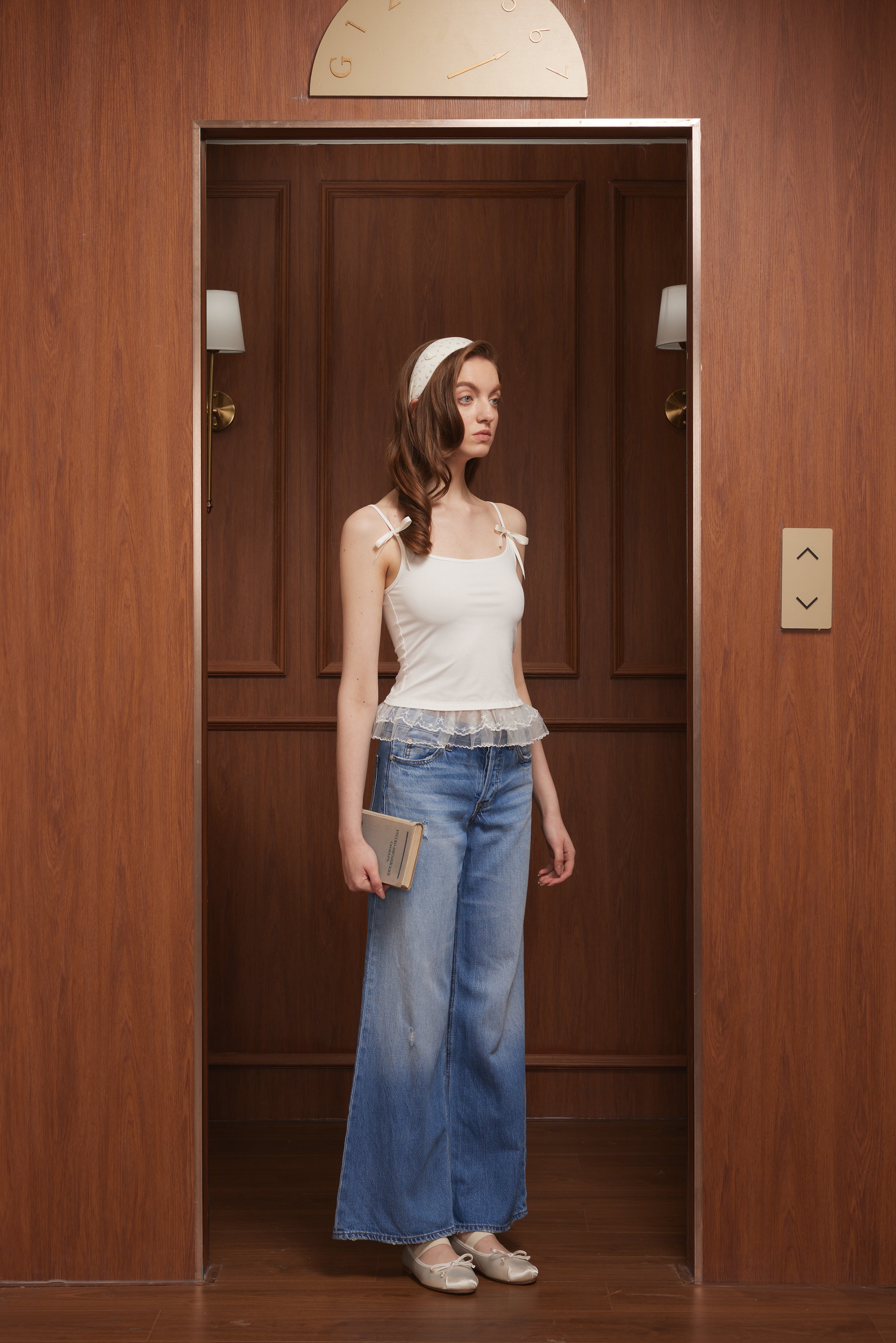 First Date Lace camisole top