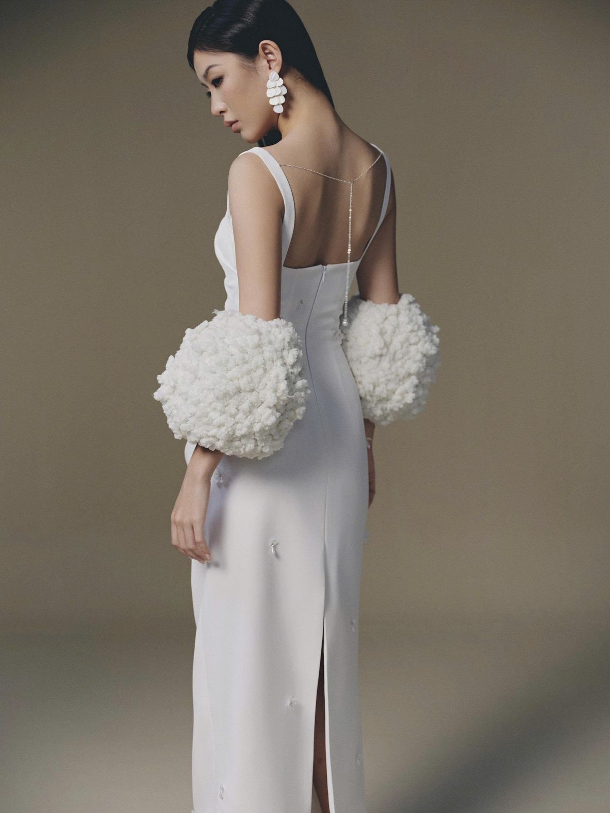 KEIRA TONG Ripple Dress