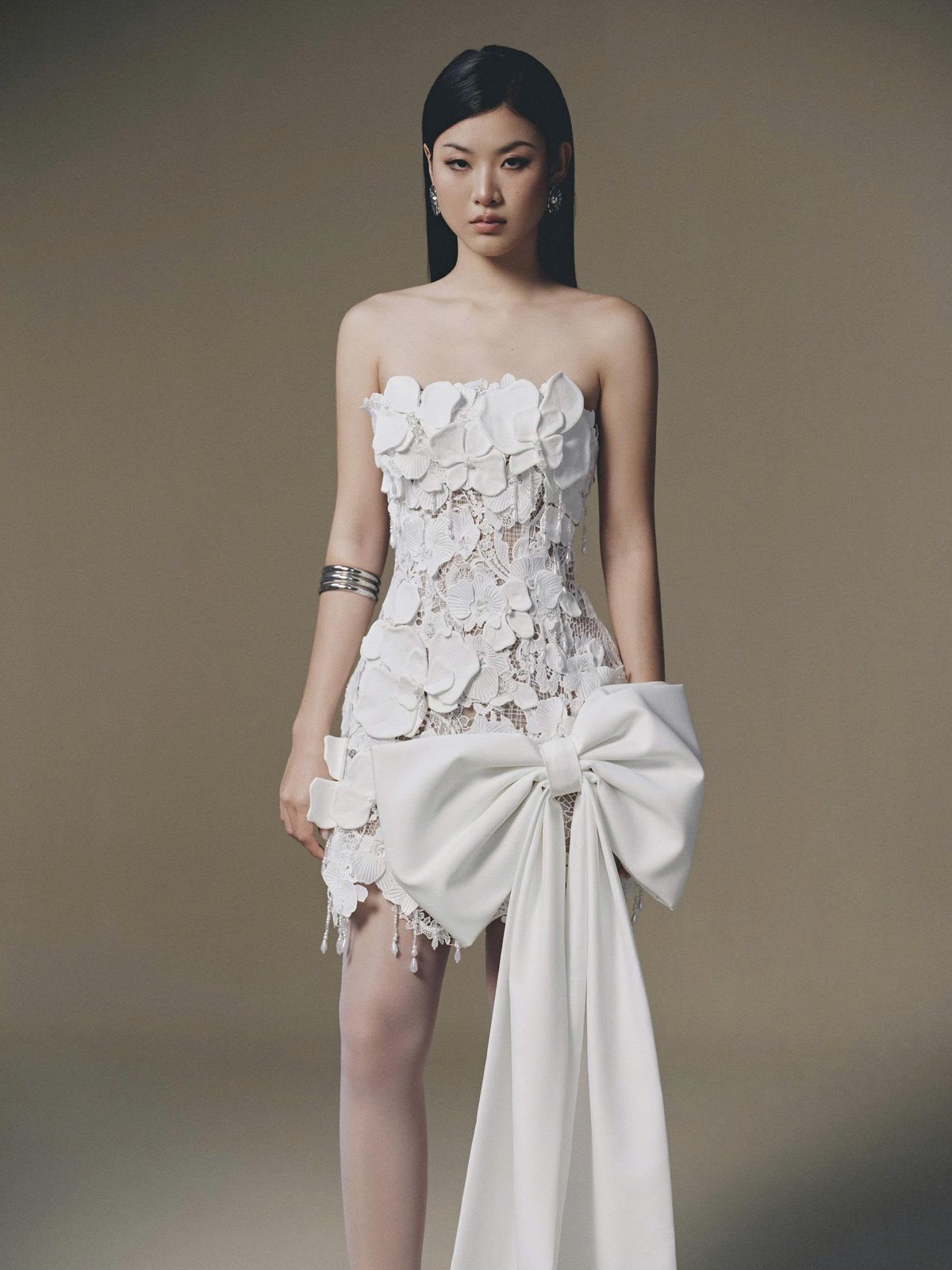 KEIRA TONG Orchid Mini Dress
