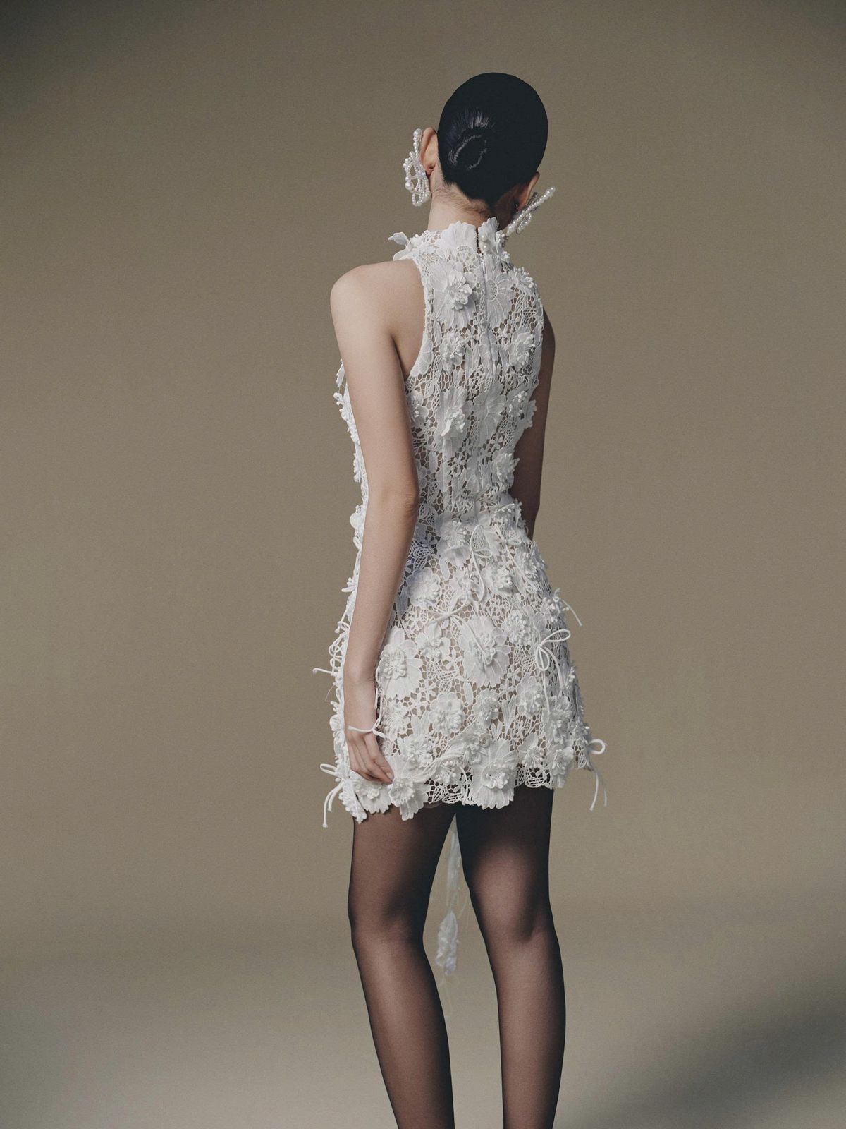 KEIRA TONG Belle Jardin Dress