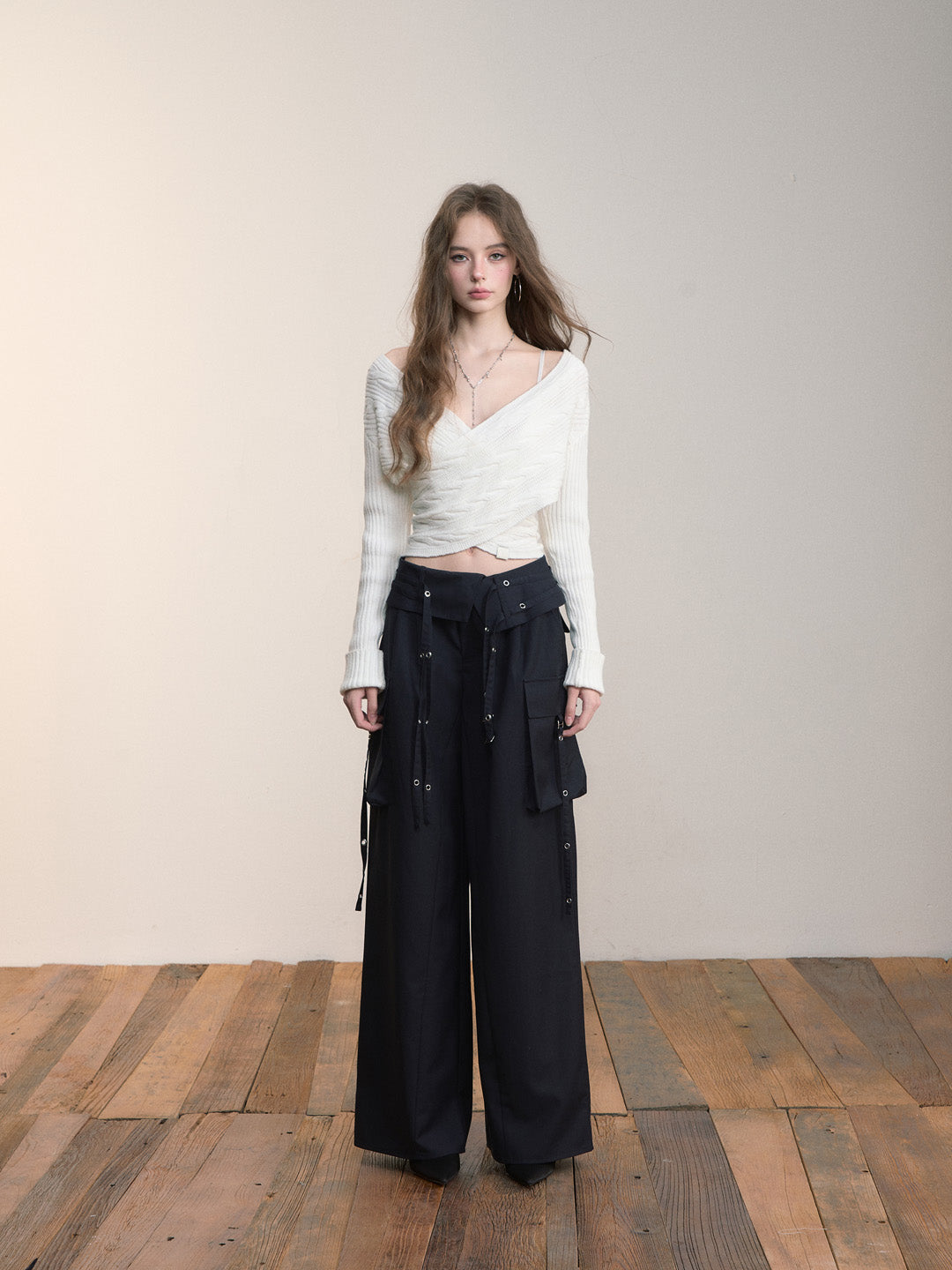 VIA PITTI VIACP483 Pocket casual pants