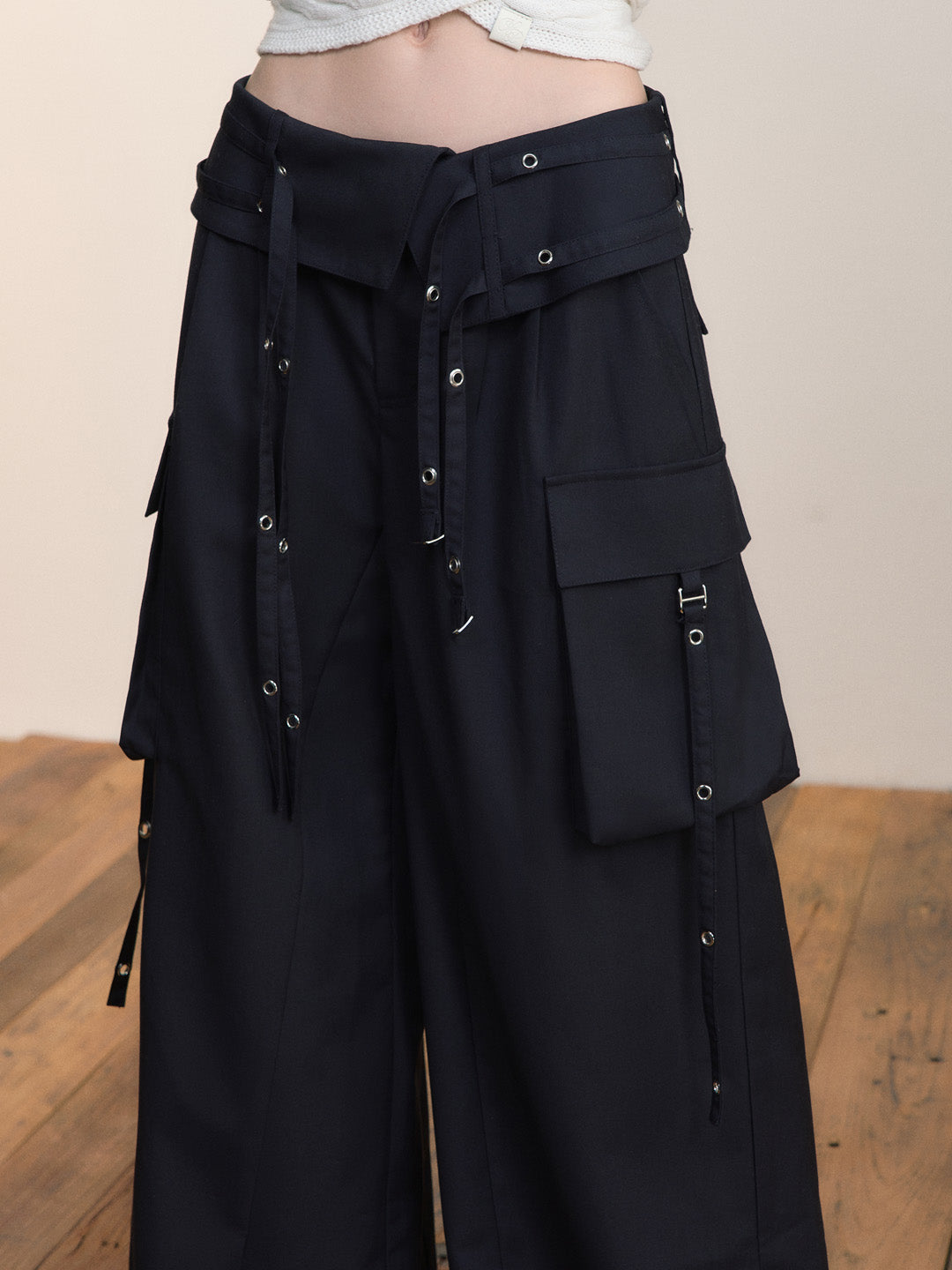 VIA PITTI VIACP483 Pocket casual pants