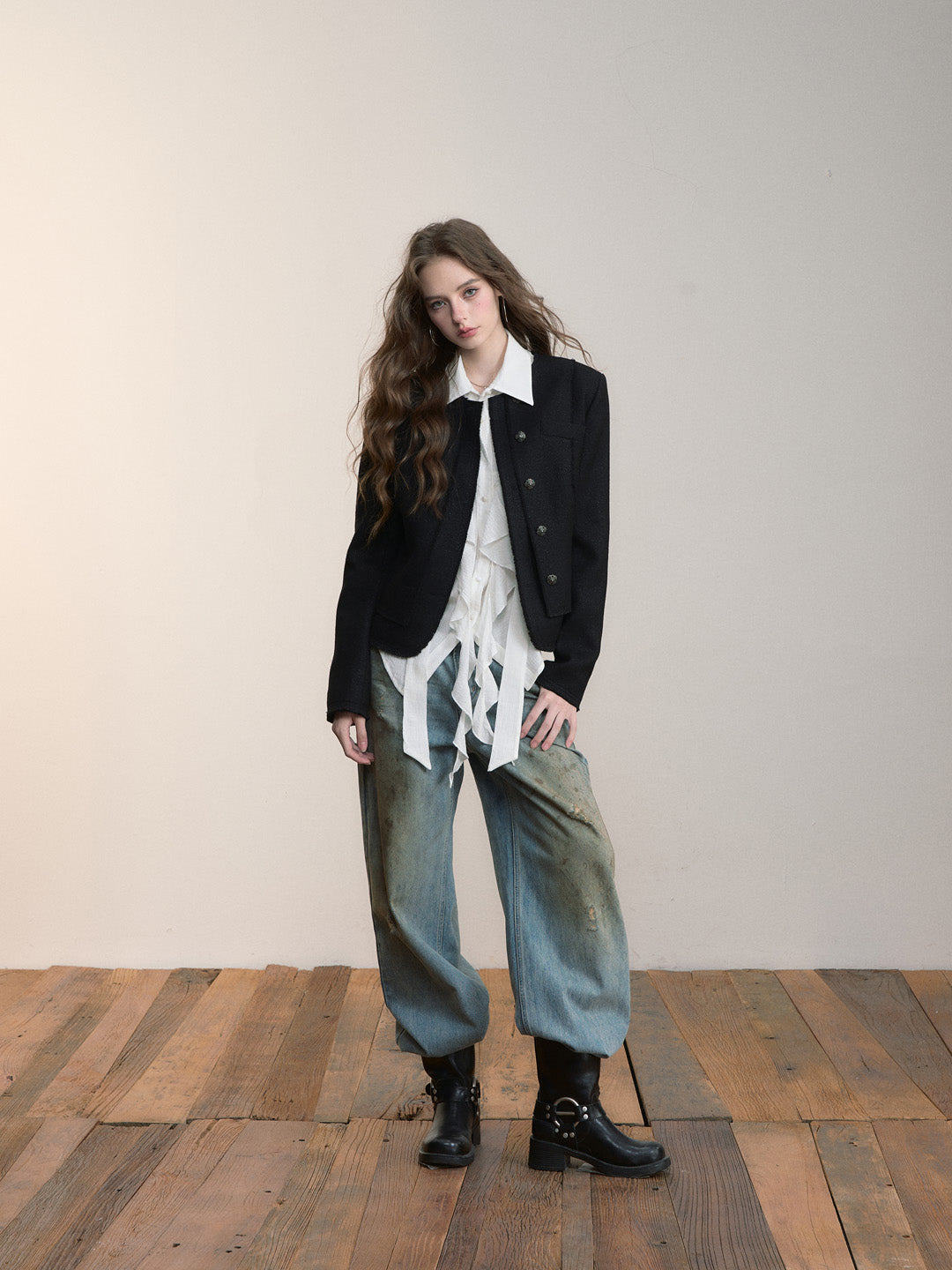 VIA PITTI VIACC535 Versatile wool jacket