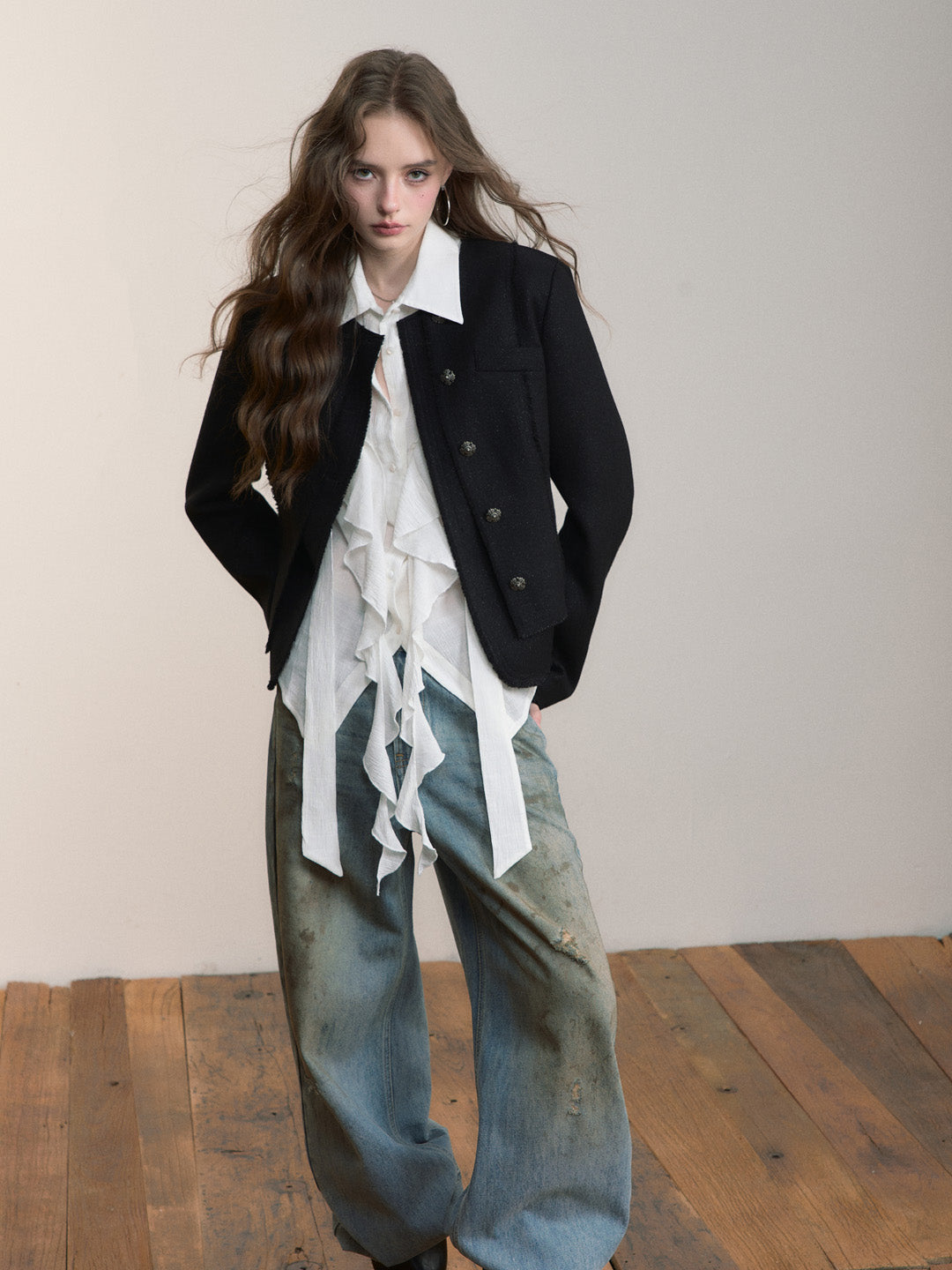 VIA PITTI VIACC535 Versatile wool jacket