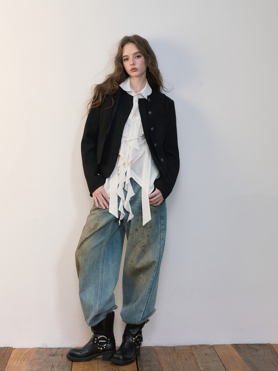 VIA PITTI VIACC535 Versatile wool jacket