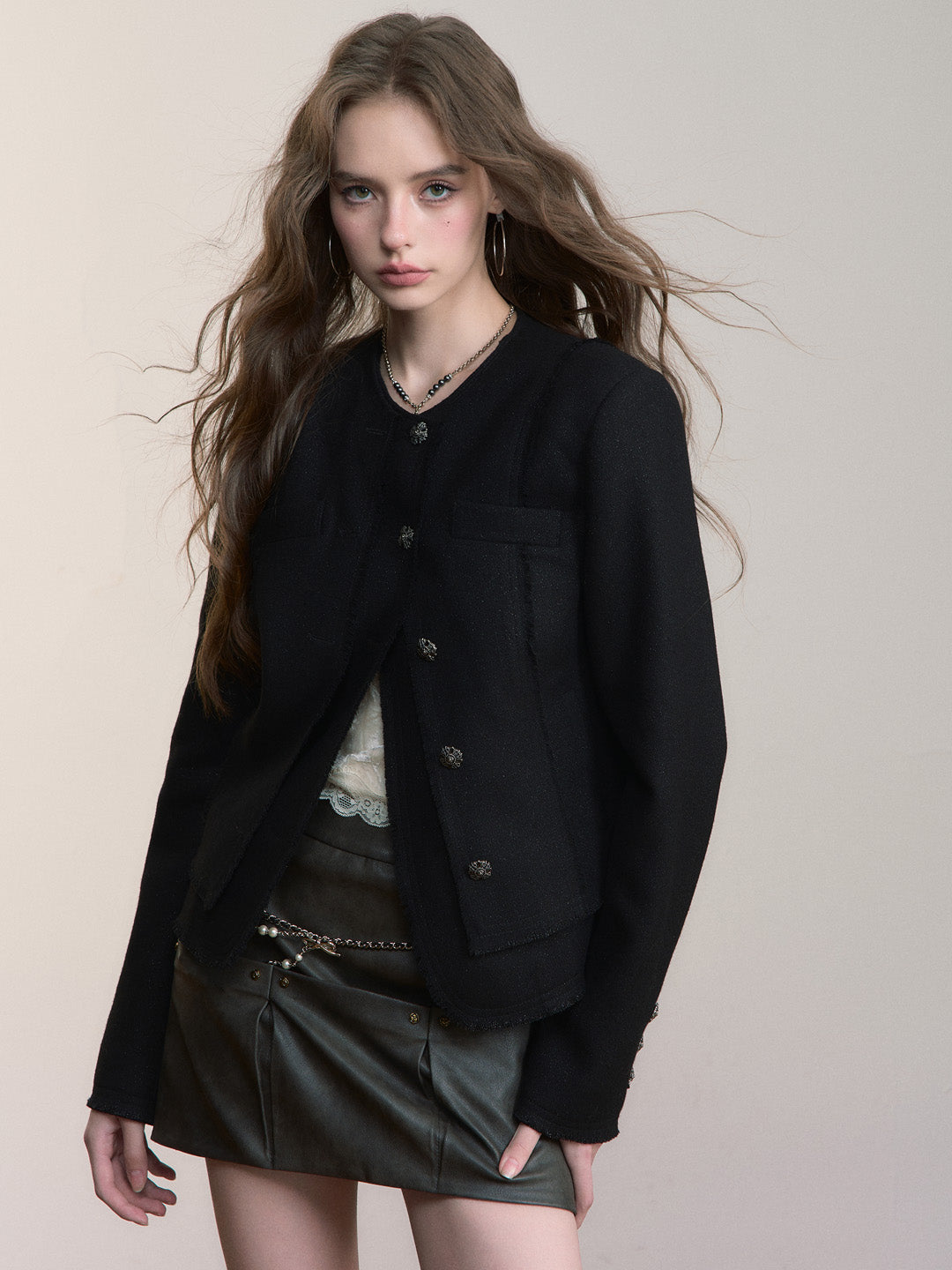 VIA PITTI VIACC535 Versatile wool jacket