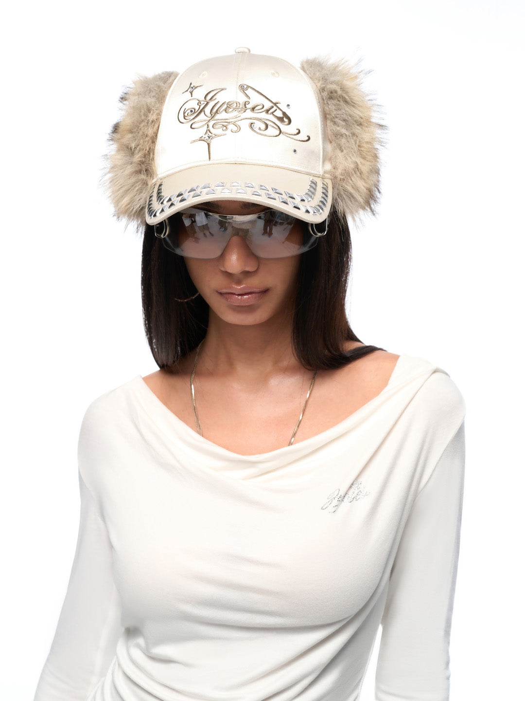 JYOSEI Champagne pink hat