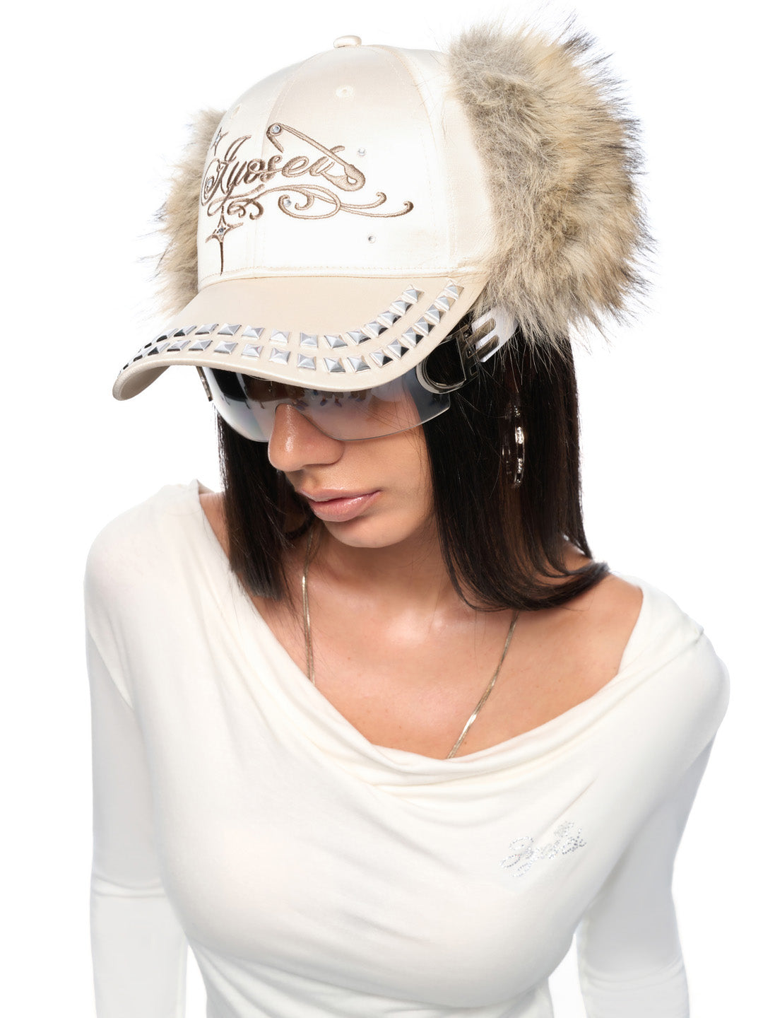 JYOSEI Champagne pink hat