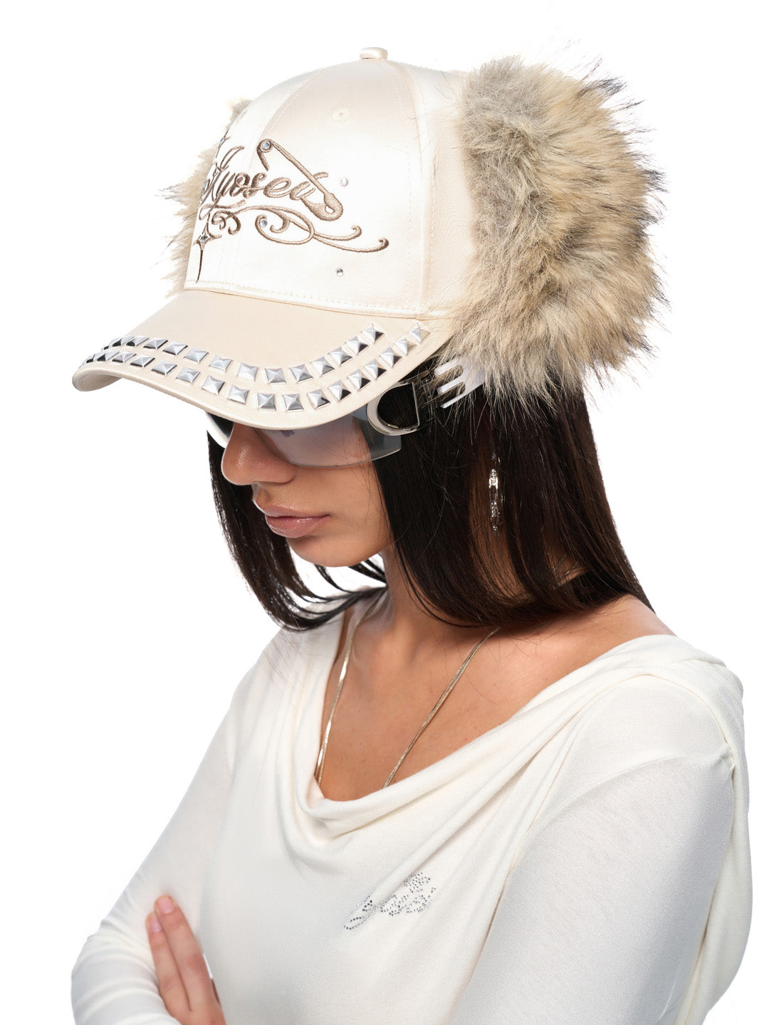 JYOSEI Champagne pink hat