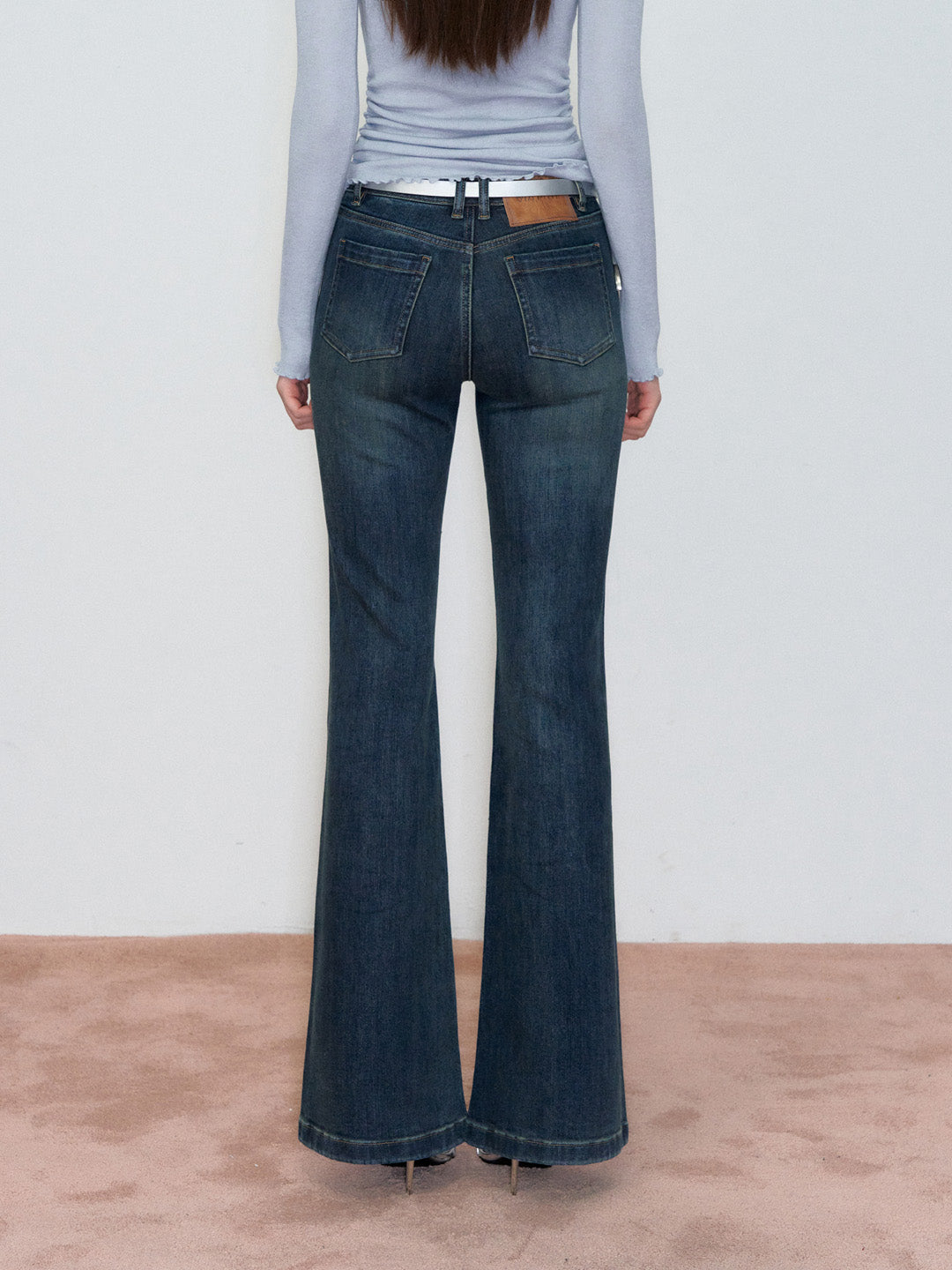 VIA PITTI VIAAP843 Rhinestone jeans