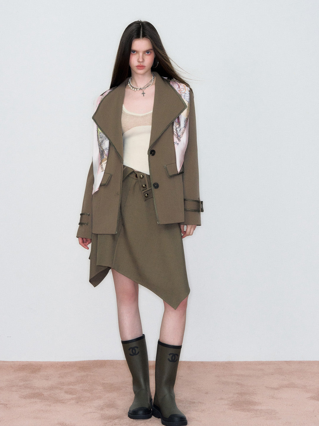 VIA PITTI VIAAC804 Knitted suit jacket