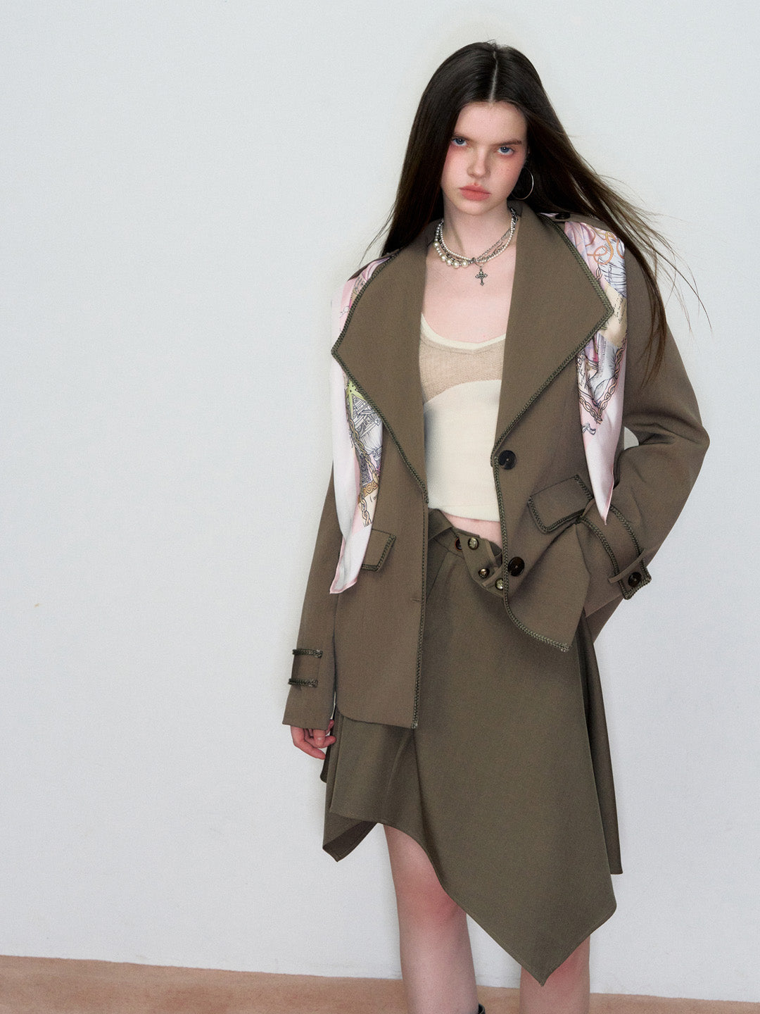 VIA PITTI VIAAC804 Knitted suit jacket