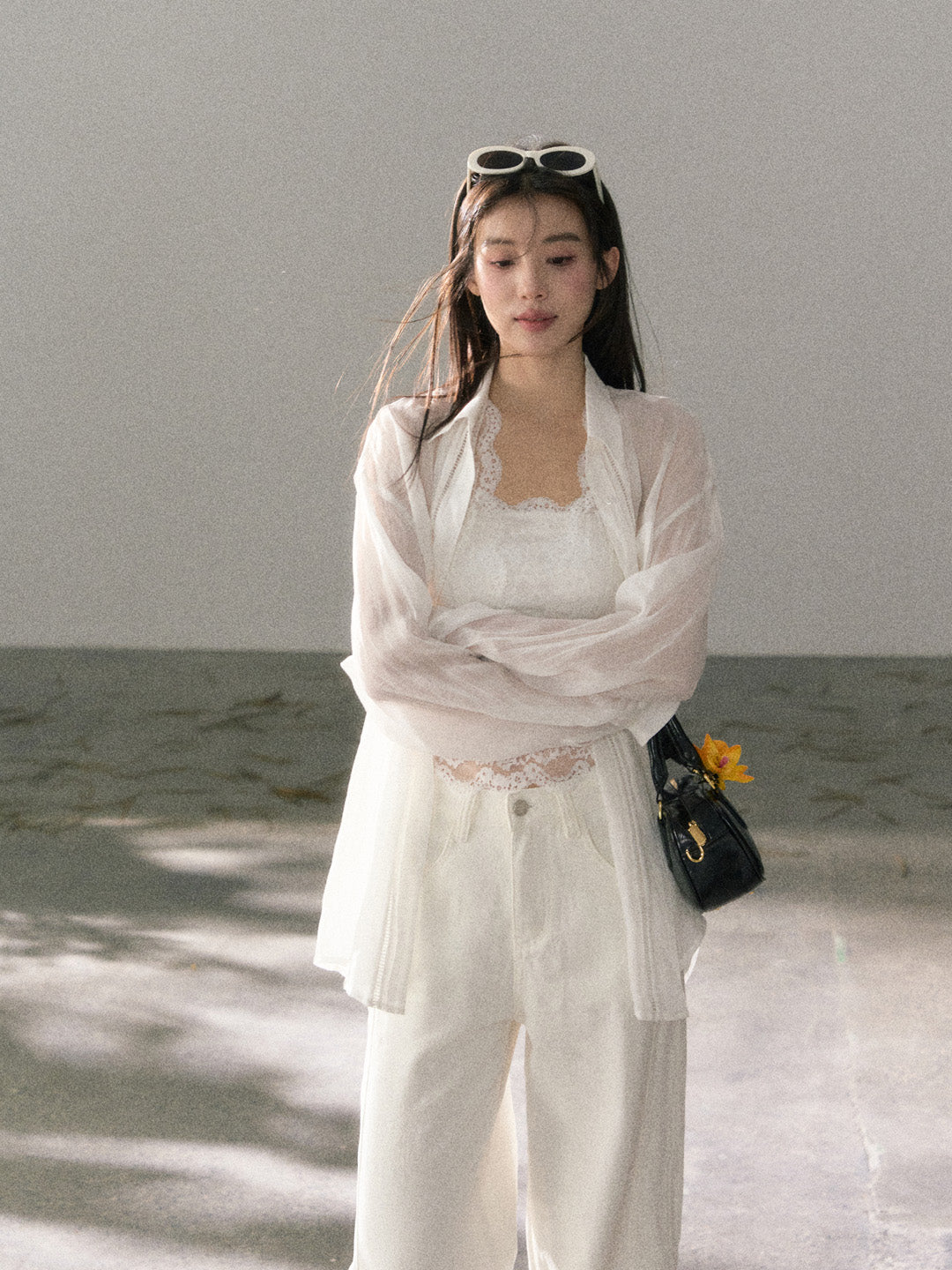 Lafreedom LAF360114 Sheer ramie shirt