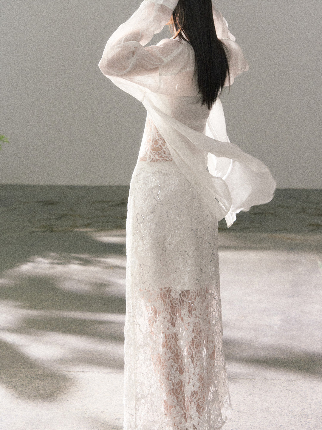 Lafreedom LAF360115 Romantic and elegant midi skirt