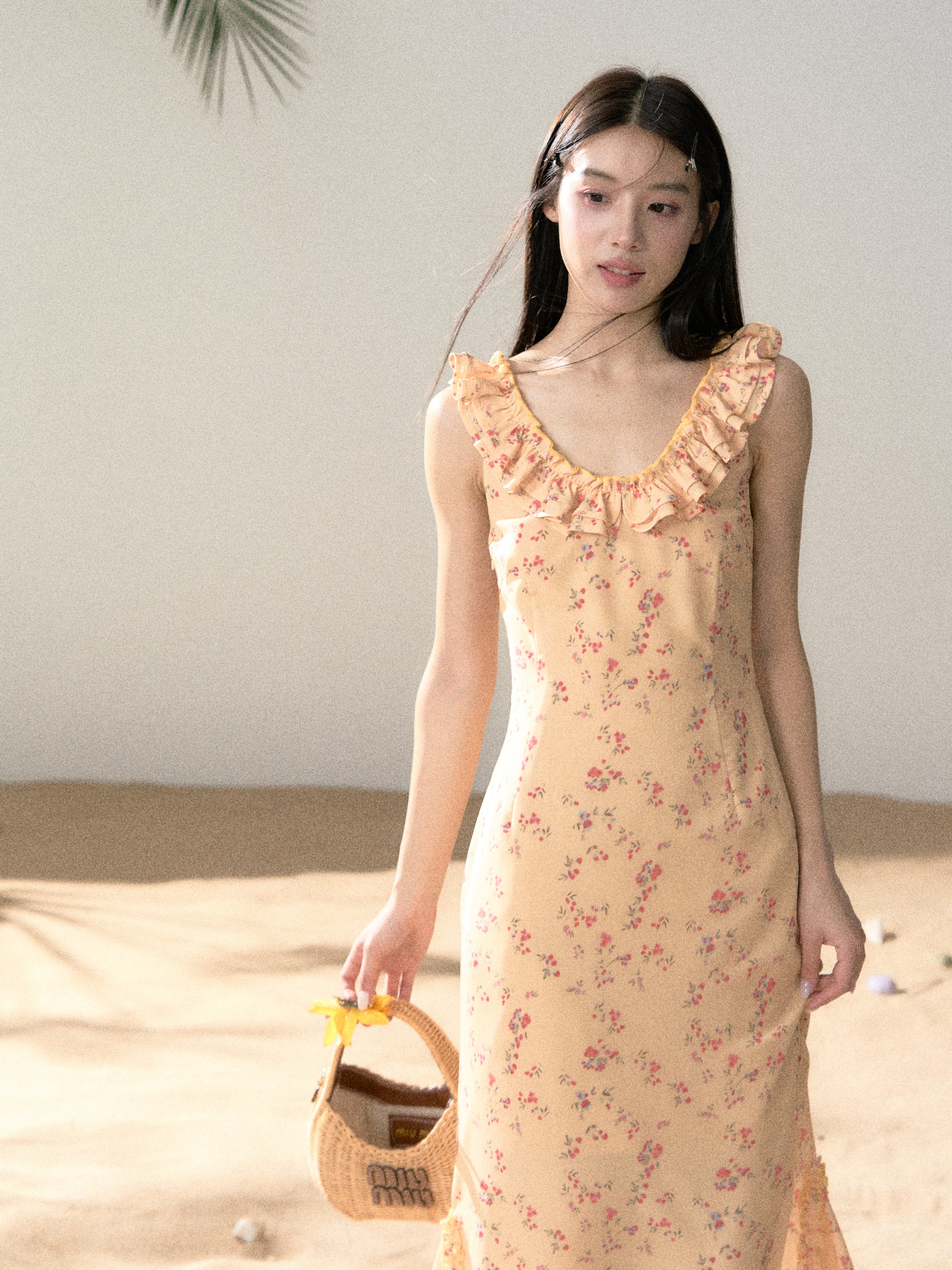 LAFREEDOM LAF360526 Waist-Cinched Dress