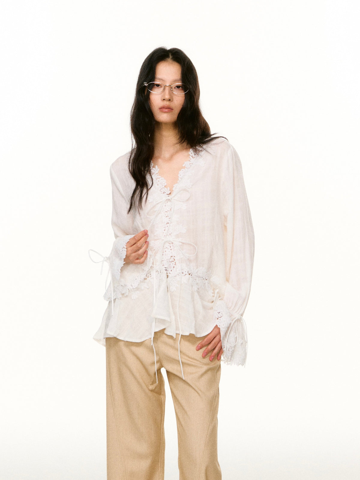 LAFREEDOM LAF360808 Loose-Fit Casual Long-Sleeve Shirt