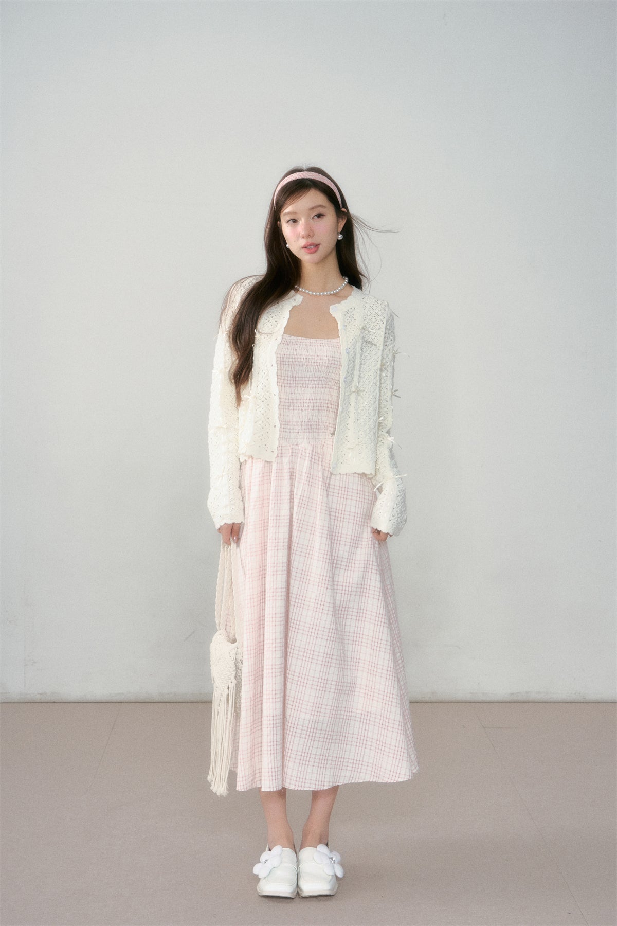 ASGONY Sugar Midi Dress(2color)