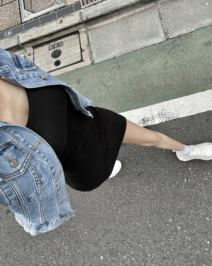 Guse Short Denim Jacket